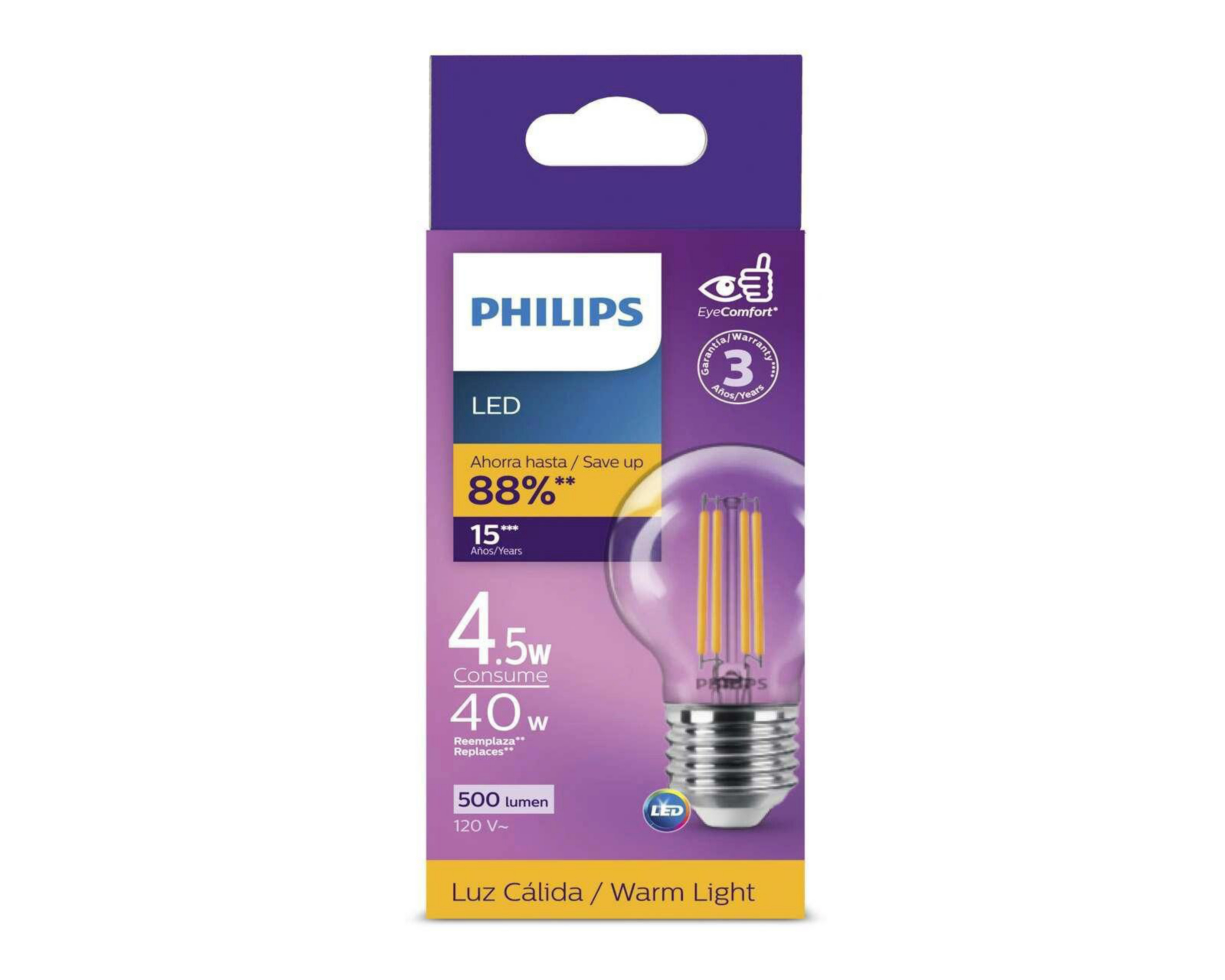 Foto 4 | Foco LED Philips 40 w