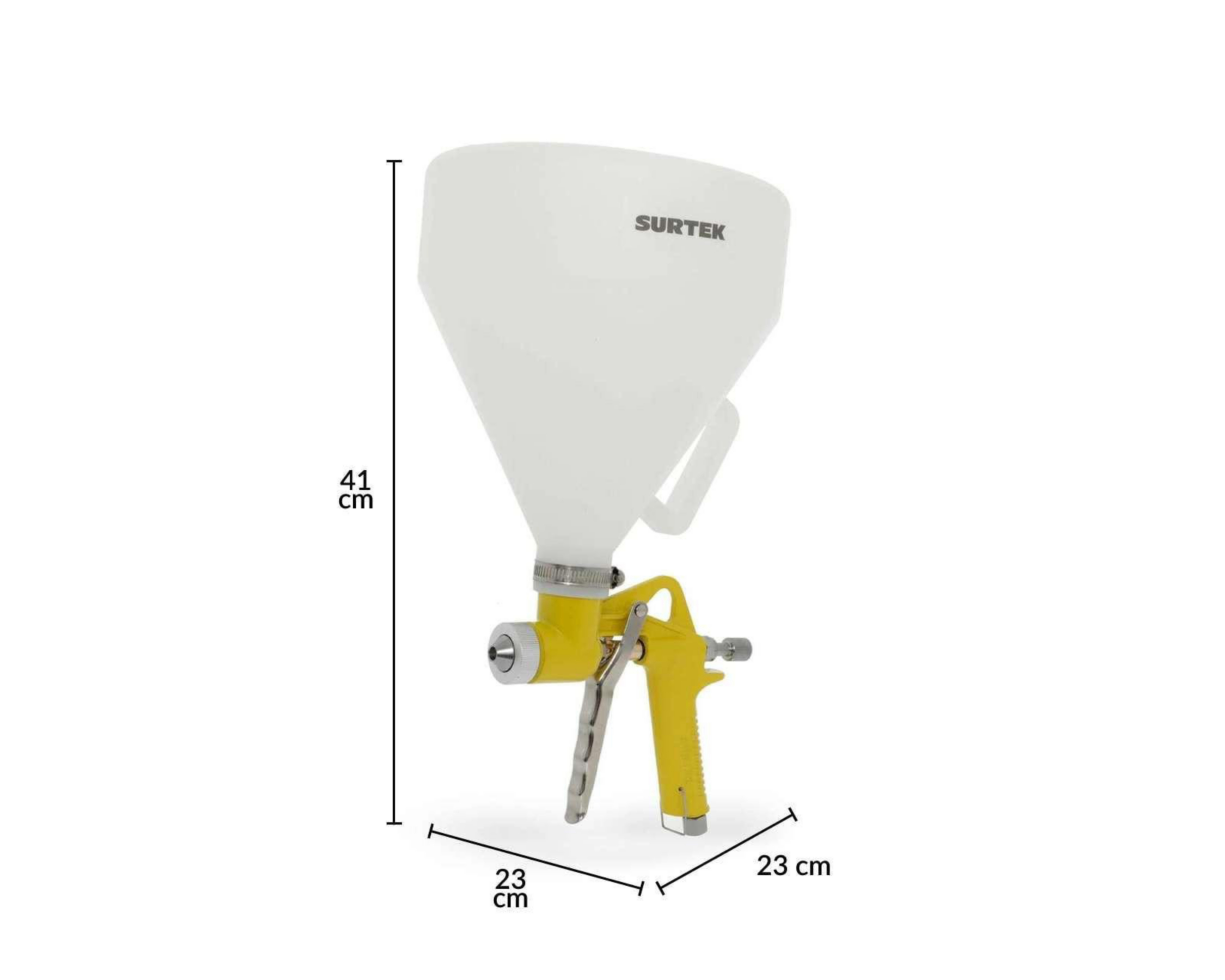 Foto 6 pulgar | Pistola para Pintura Surtek PTX1 4.5 l