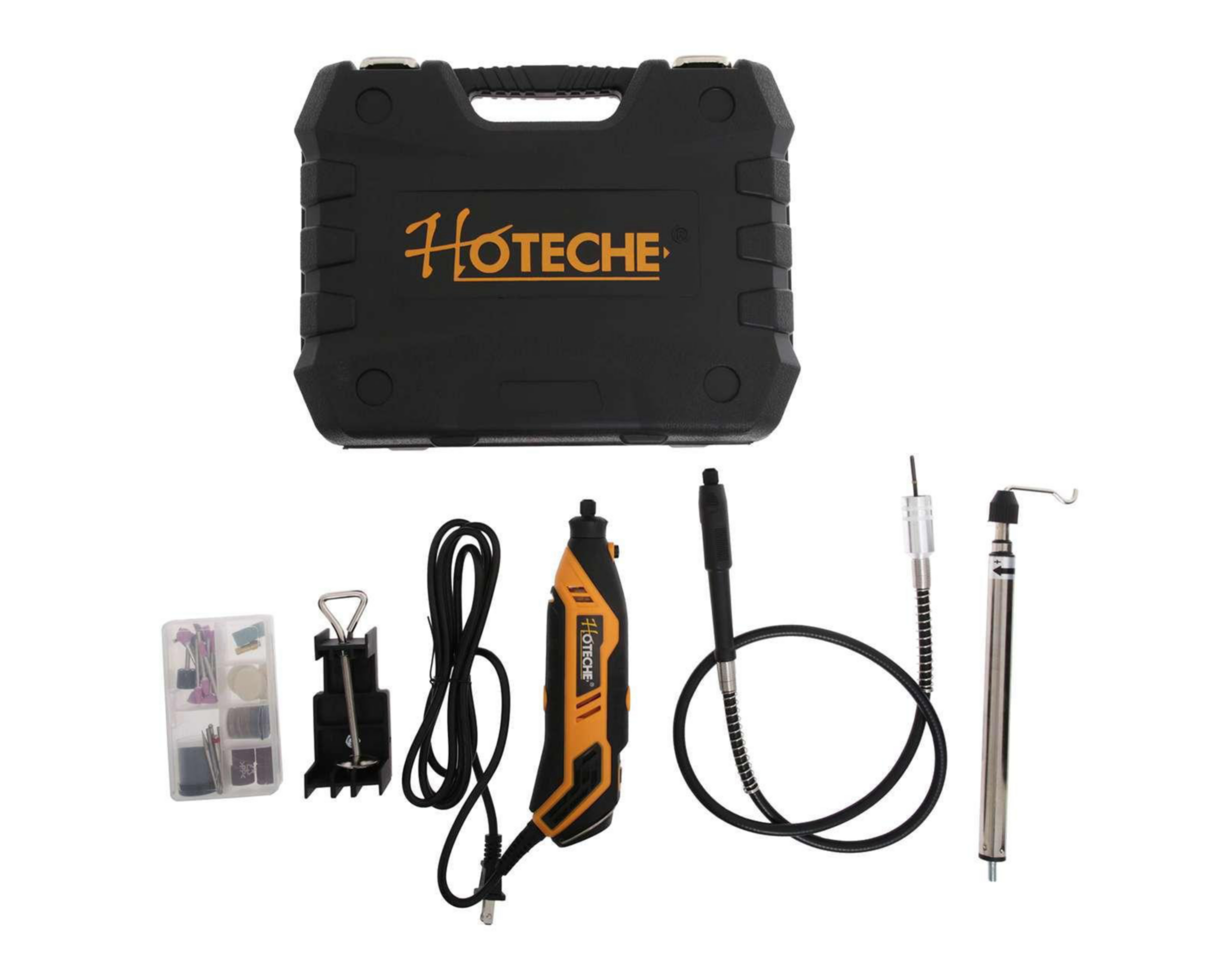 Multiherramienta Hoteche P801208A 130W