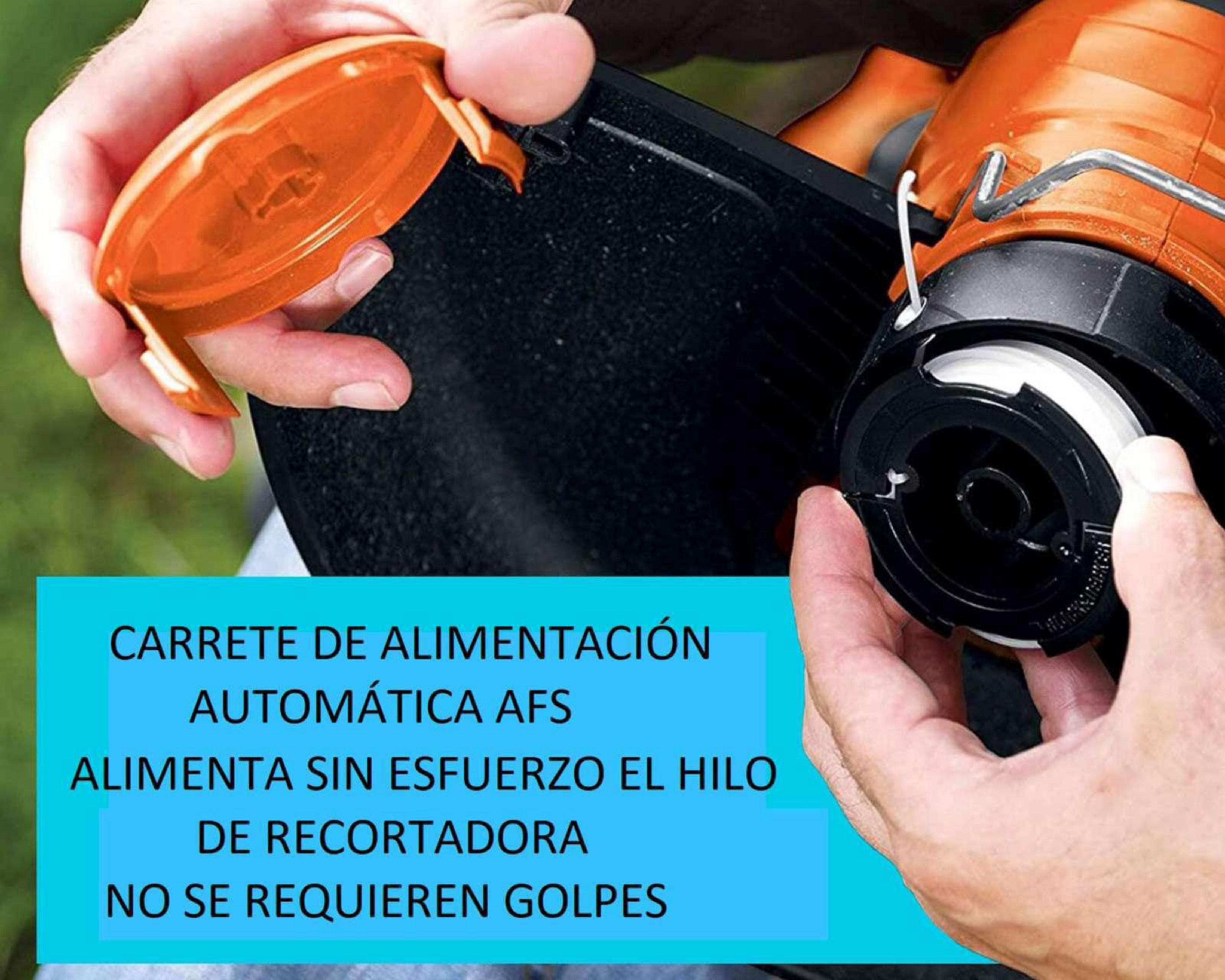 Foto 5 pulgar | Repuesto para Desbrozadora Black+Decker 9 m