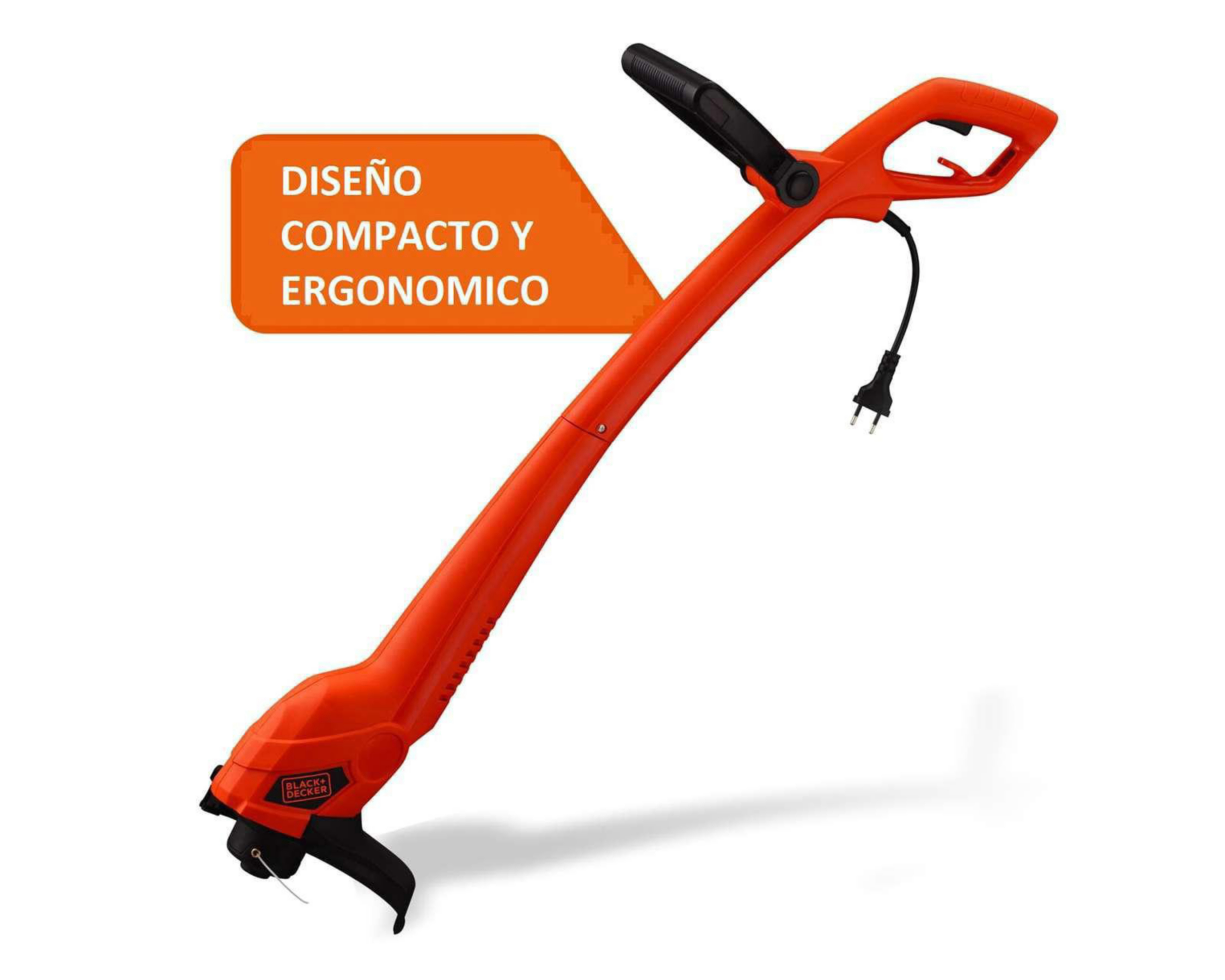 Foto 6 pulgar | Desbrozadora 9" Black+Decker GL350-B3 350W STRING