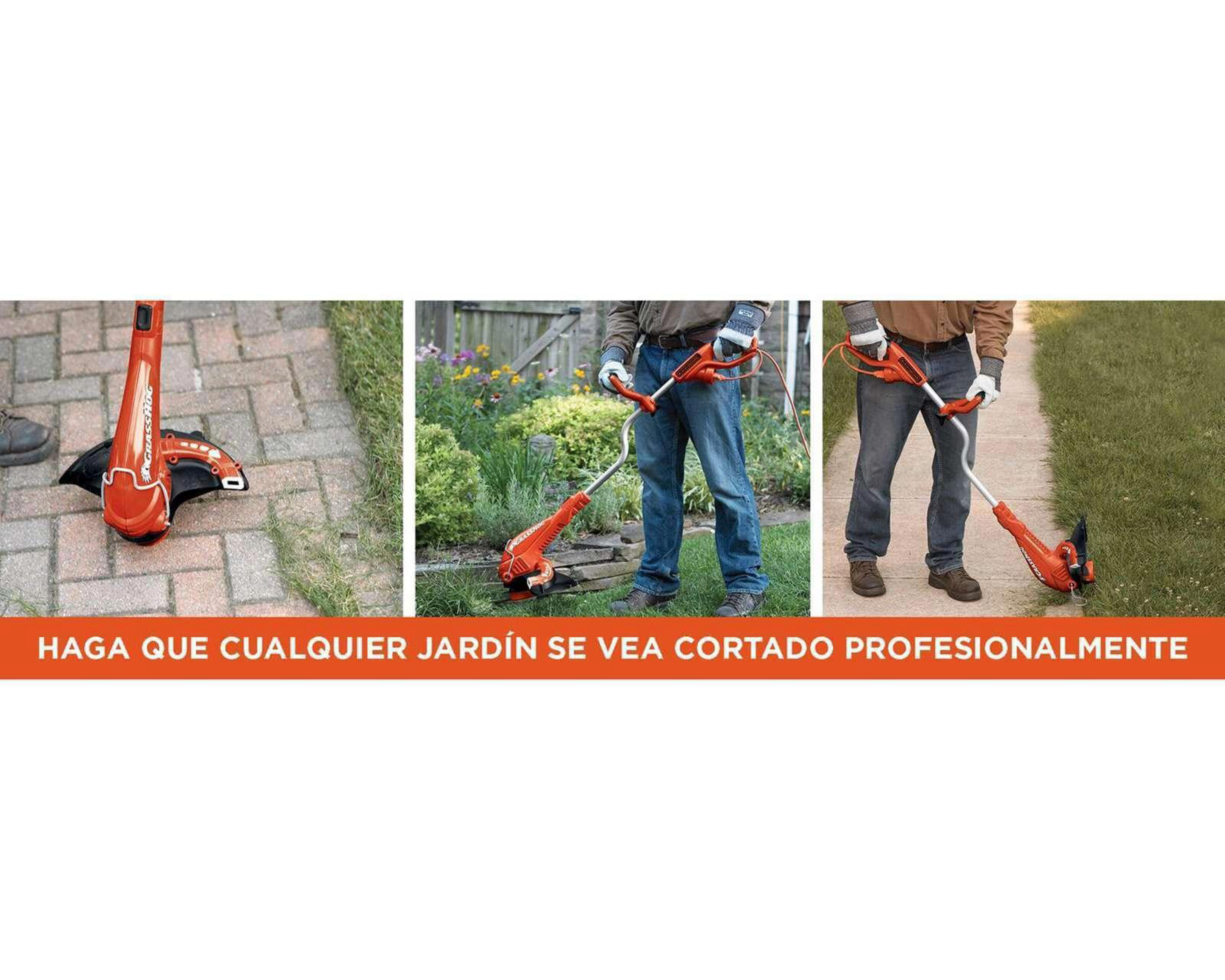 Foto 7 pulgar | Desbrozadora 9" Black+Decker GH750-B3 350W STRING