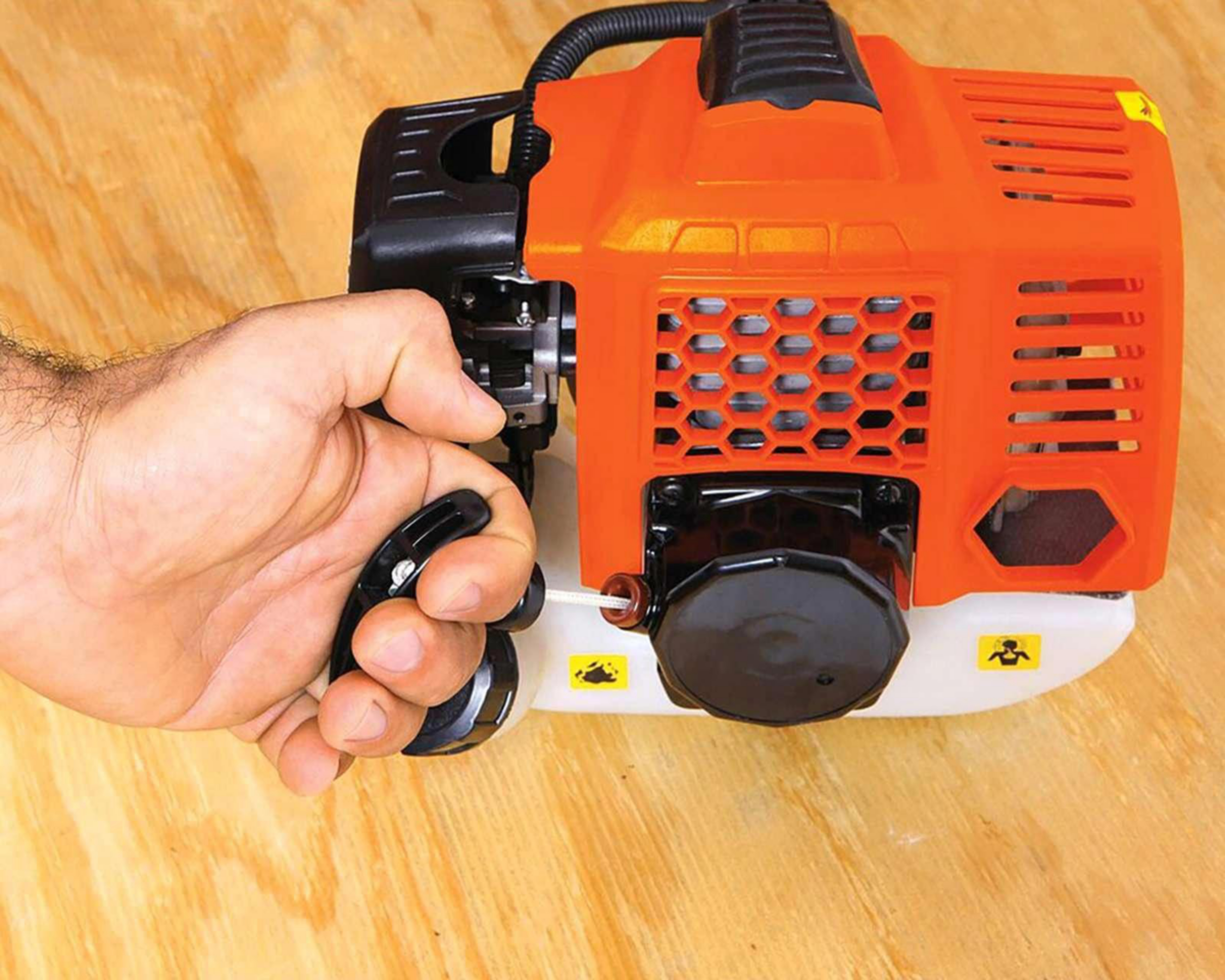 Foto 5 pulgar | Desbrozadora Black+Decker GST26-B3 26CC 1HP