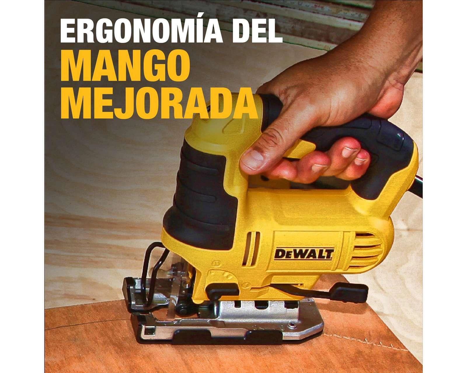 Foto 6 pulgar | Caladora DeWalt DW300-B3 650 W