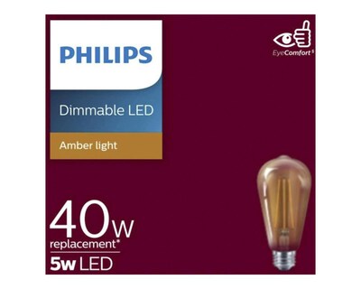 Foto 5 | Foco LED Philips ST19 5 W