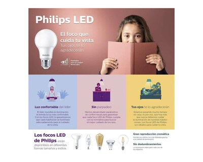 Foto 7 | Foco LED Phillips 14 W Luz Fría