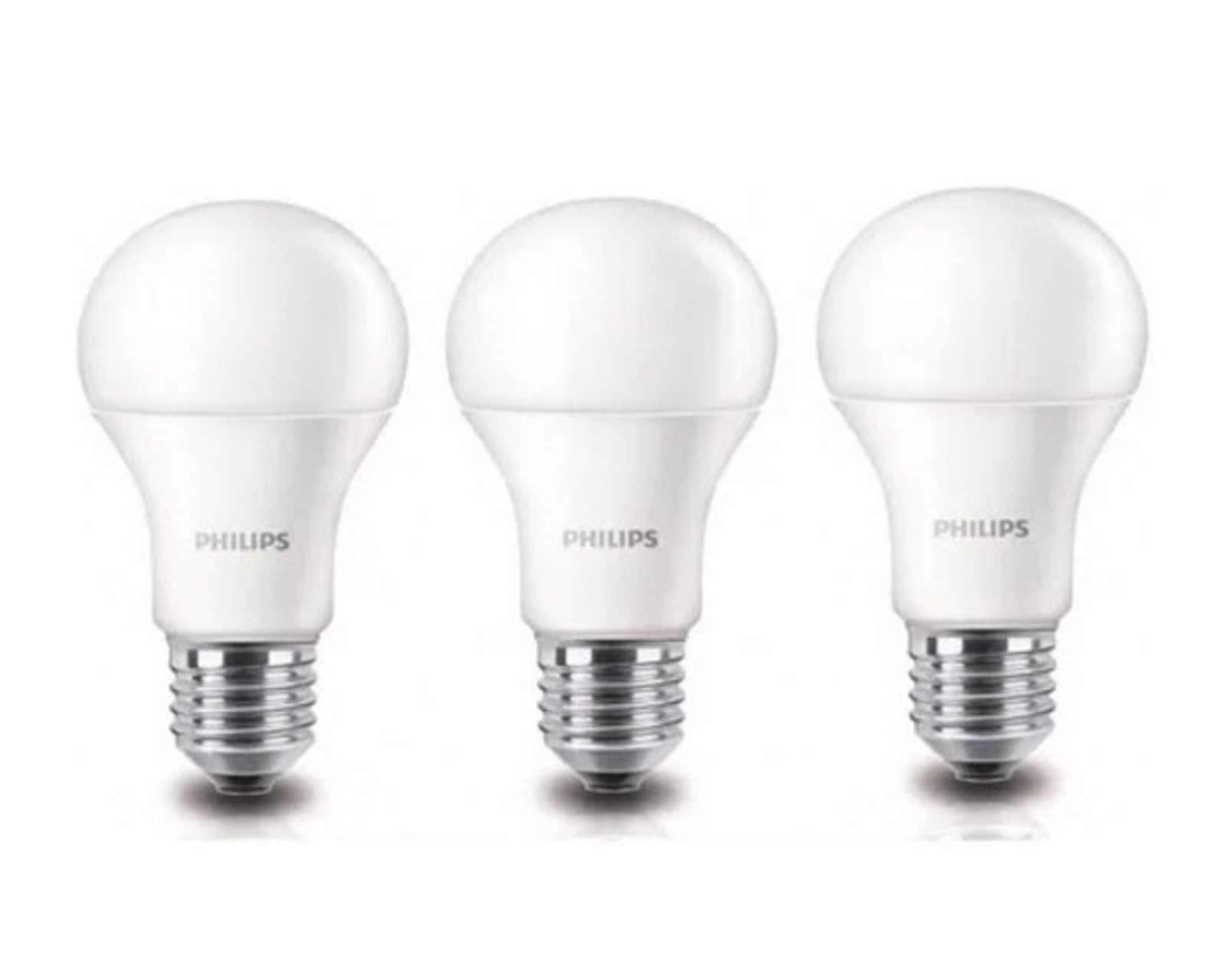 Foto 1 | Focos LED Philips 14 W Luz Fría 3 Piezas