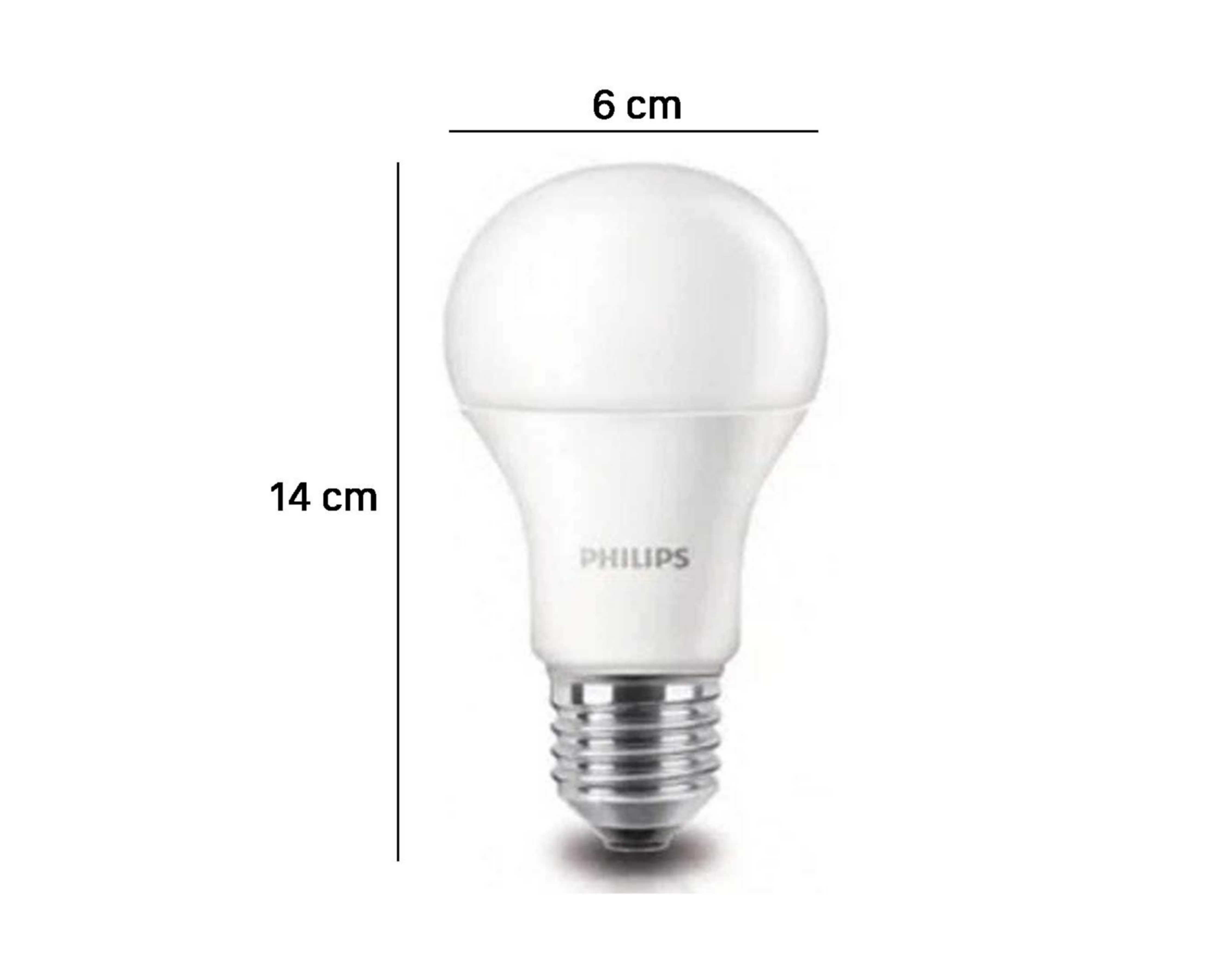 Foto 3 | Focos LED Philips 14 W Luz Fría 3 Piezas