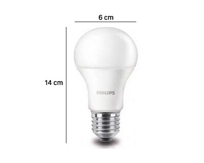 Foto 3 | Focos LED Philips 14 W Luz Fría 3 Piezas