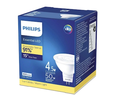 Foto 3 | Foco LED Philips Spot 4.5 W