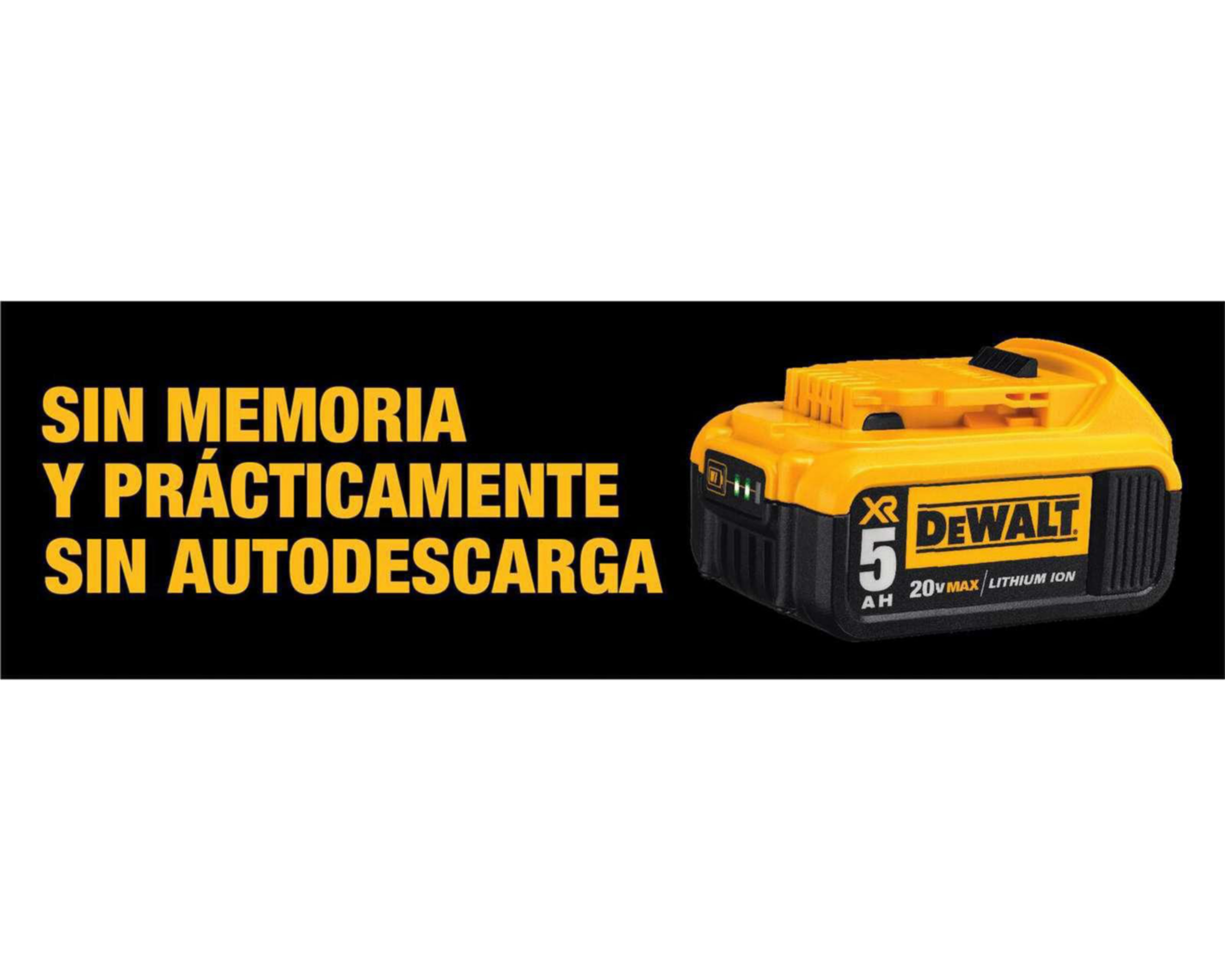 Foto 5 pulgar | Batería Dewalt 20 V