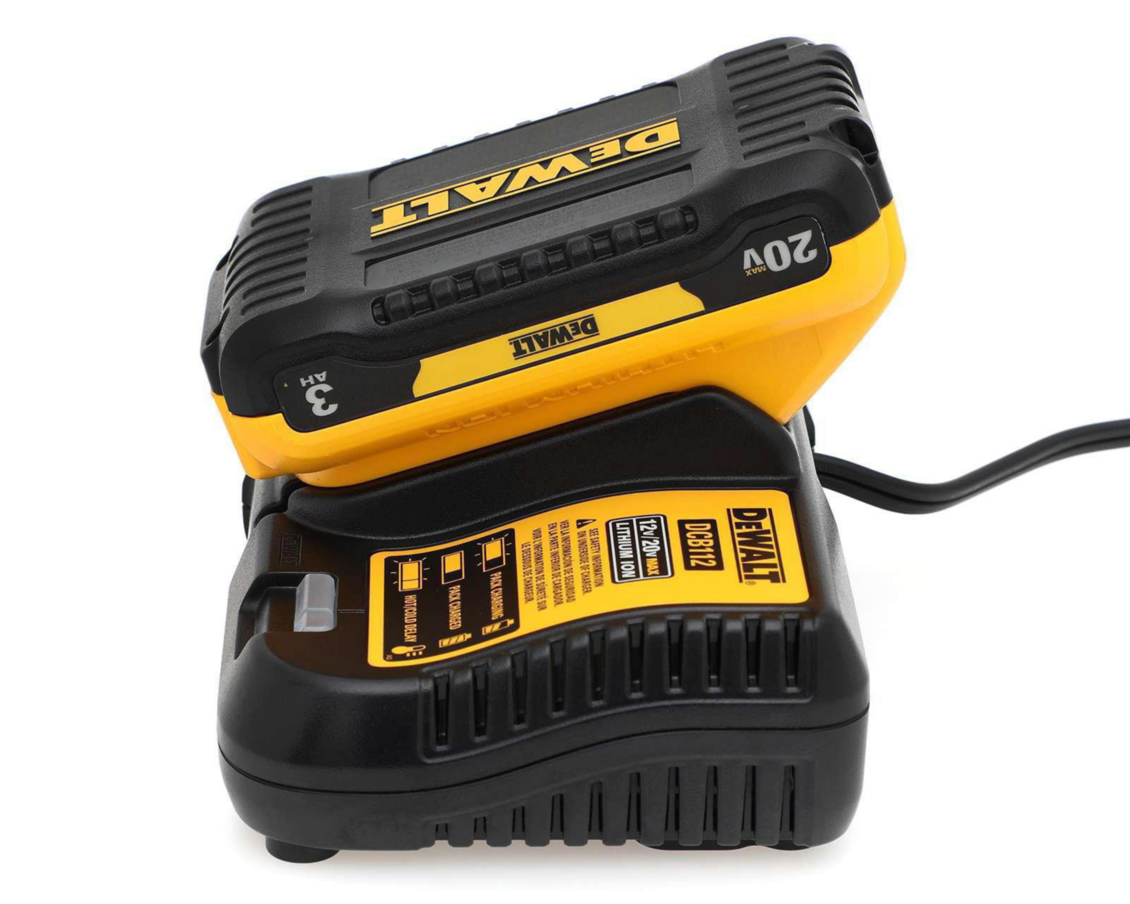 Foto 5 pulgar | Batería y Cargador DeWalt DCB230C 20V XR Max 3