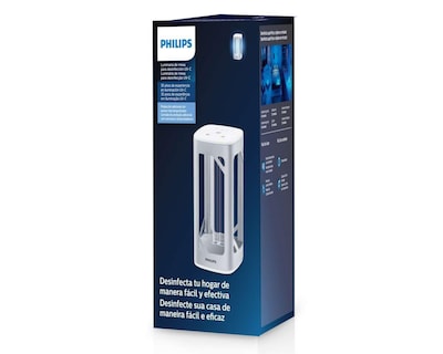 Foto 3 | Luminaria LED de Mesa Philips Luz Fría o Cálida Desinfectante