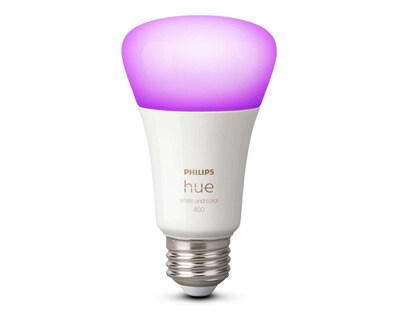 Foto 3 | Focos LED Philips Hue 9.5 W Luz Fría-Cálida 2 Piezas