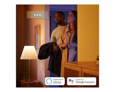 Foto 5 | Focos LED Philips Hue 9.5 W Luz Fría-Cálida 2 Piezas