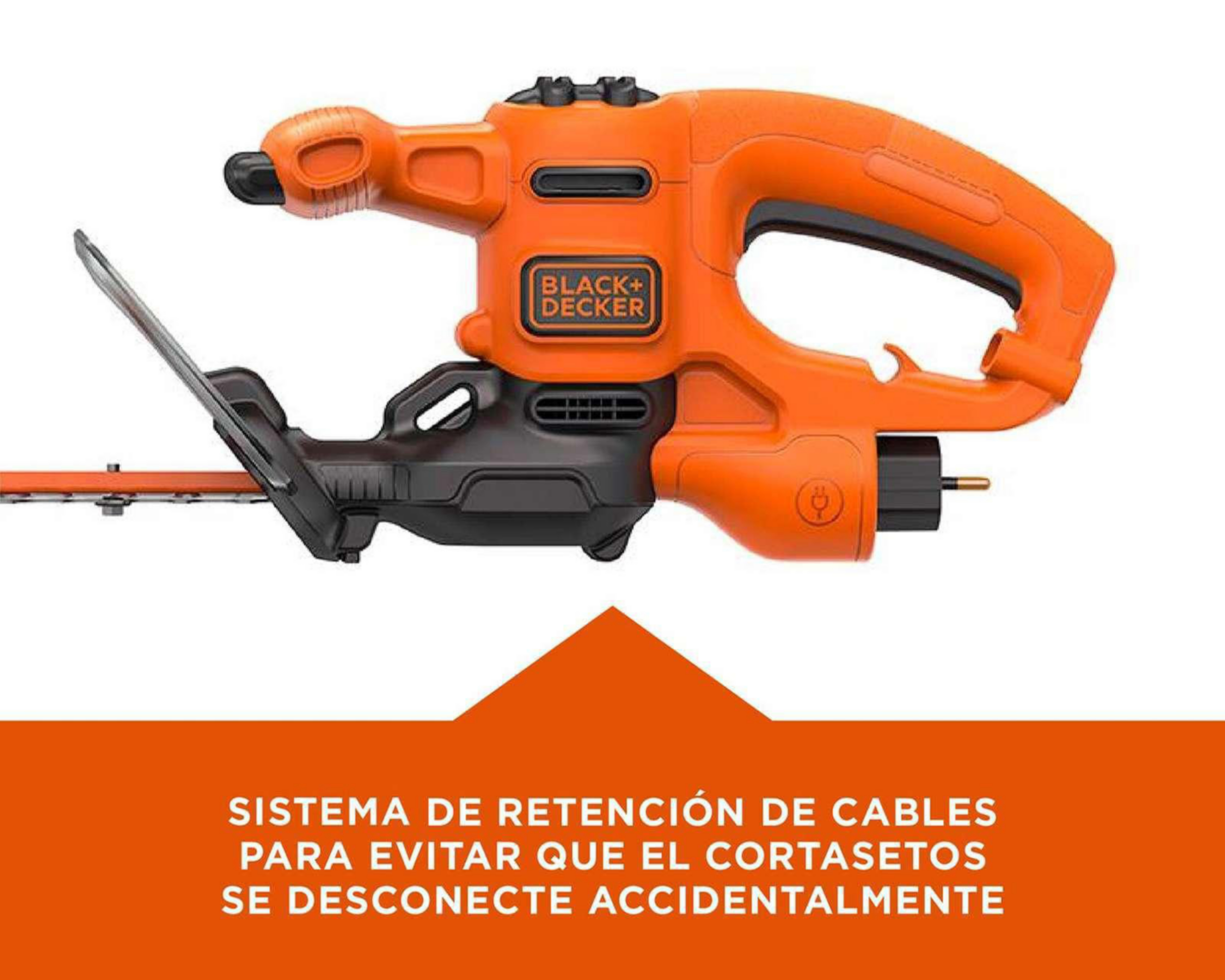 Foto 3 pulgar | Cortaseto Black + Decker BEHT201-K-B3