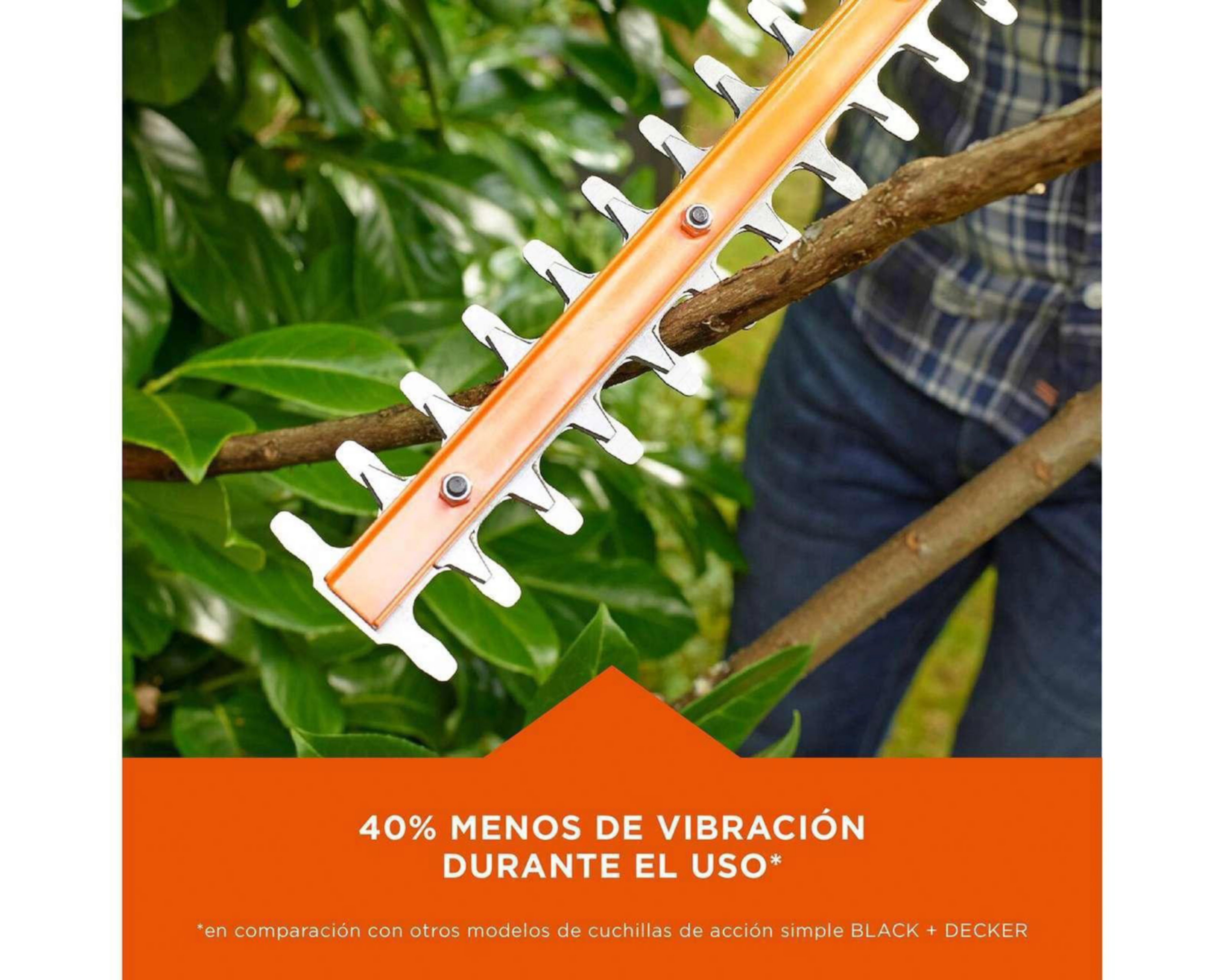 Foto 6 pulgar | Cortaseto Black + Decker BEHT201-K-B3