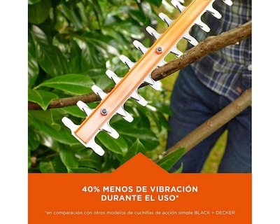 Foto 5 | Cortaseto Black + Decker BEHT201-K-B3