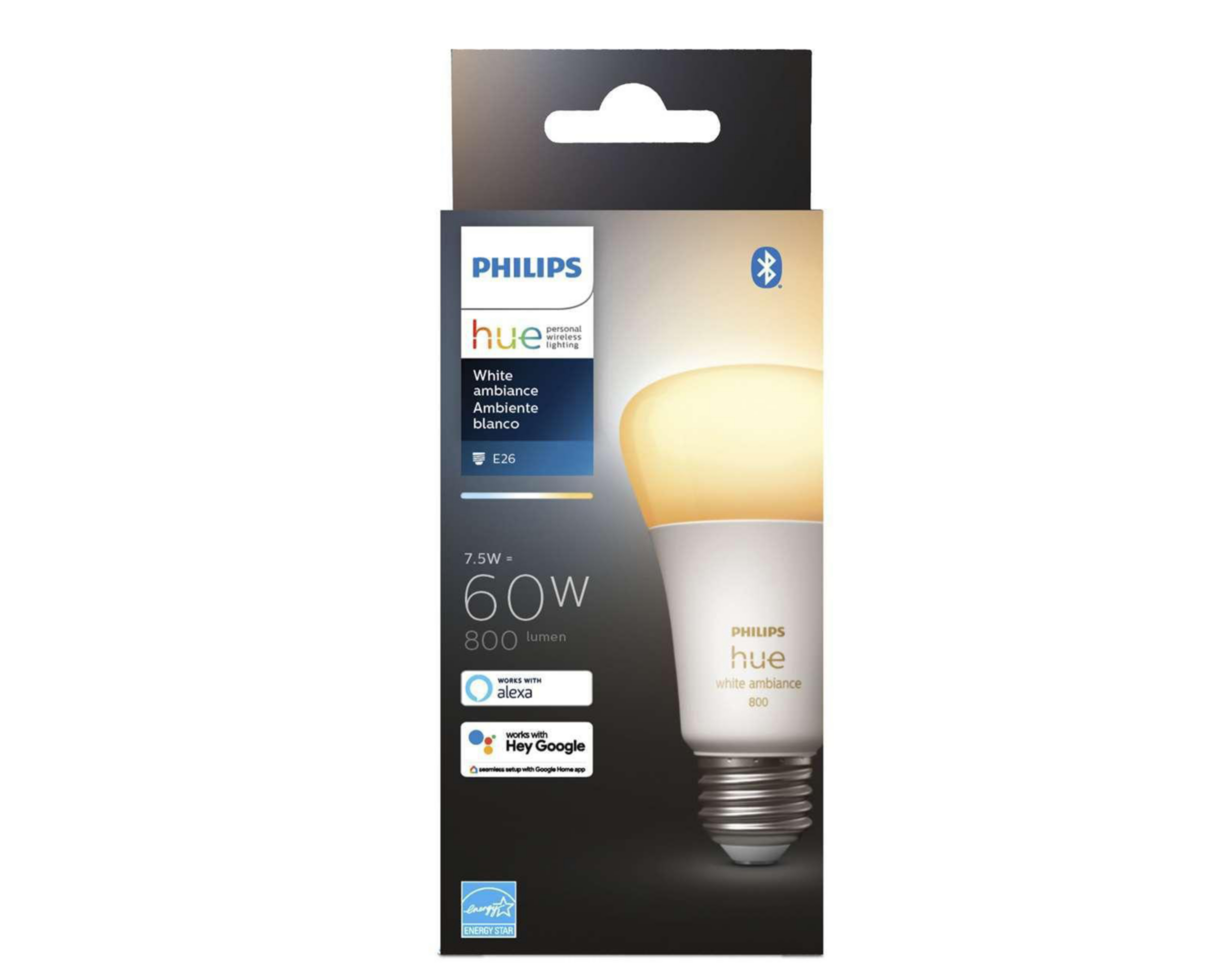 Foco LED Philips HUE Luz Cálida/Fría