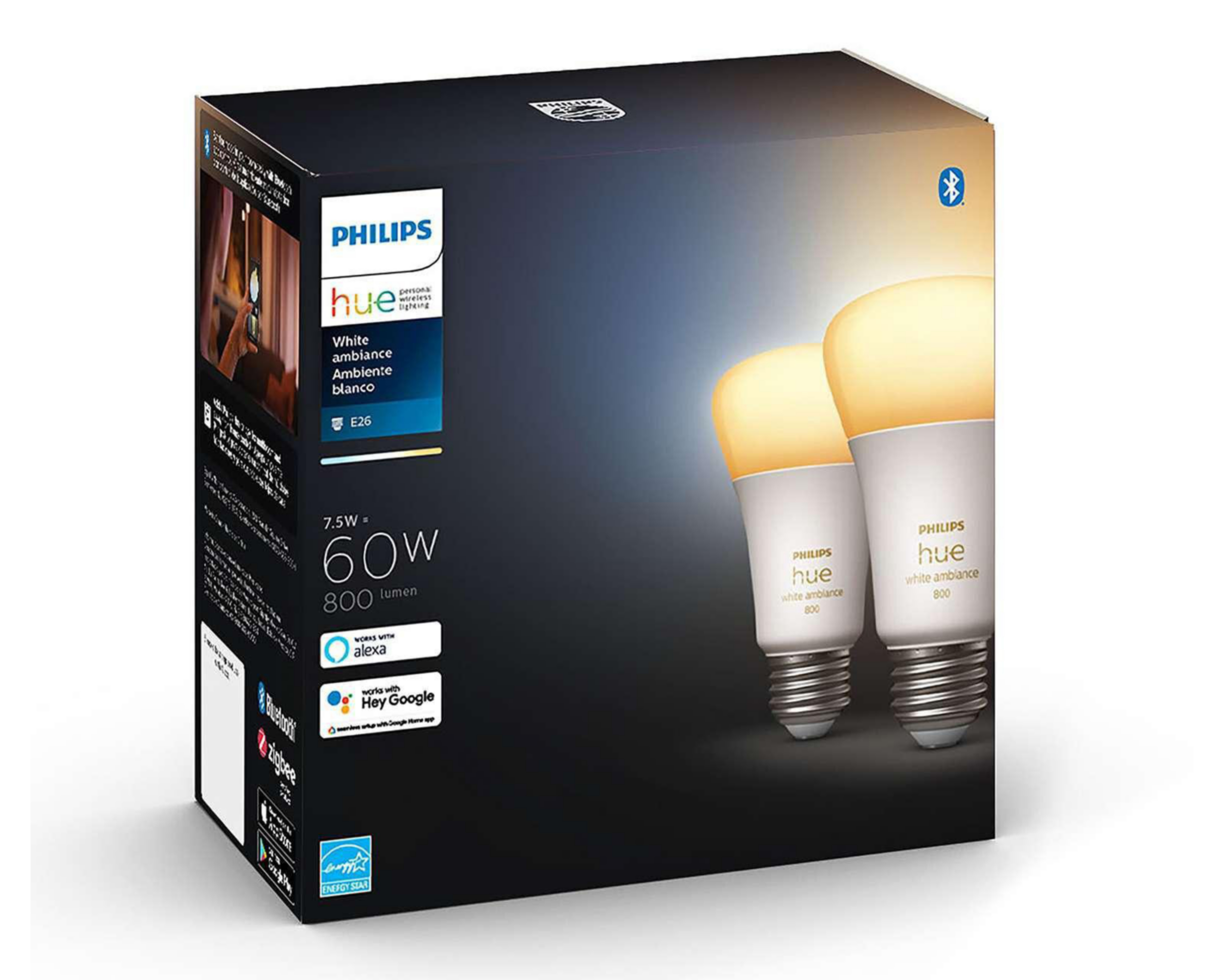 Focos Inteligentes Philips 2 Piezas