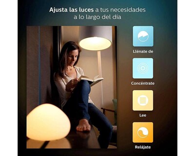 Foto 4 | Focos Inteligentes Philips 2 Piezas