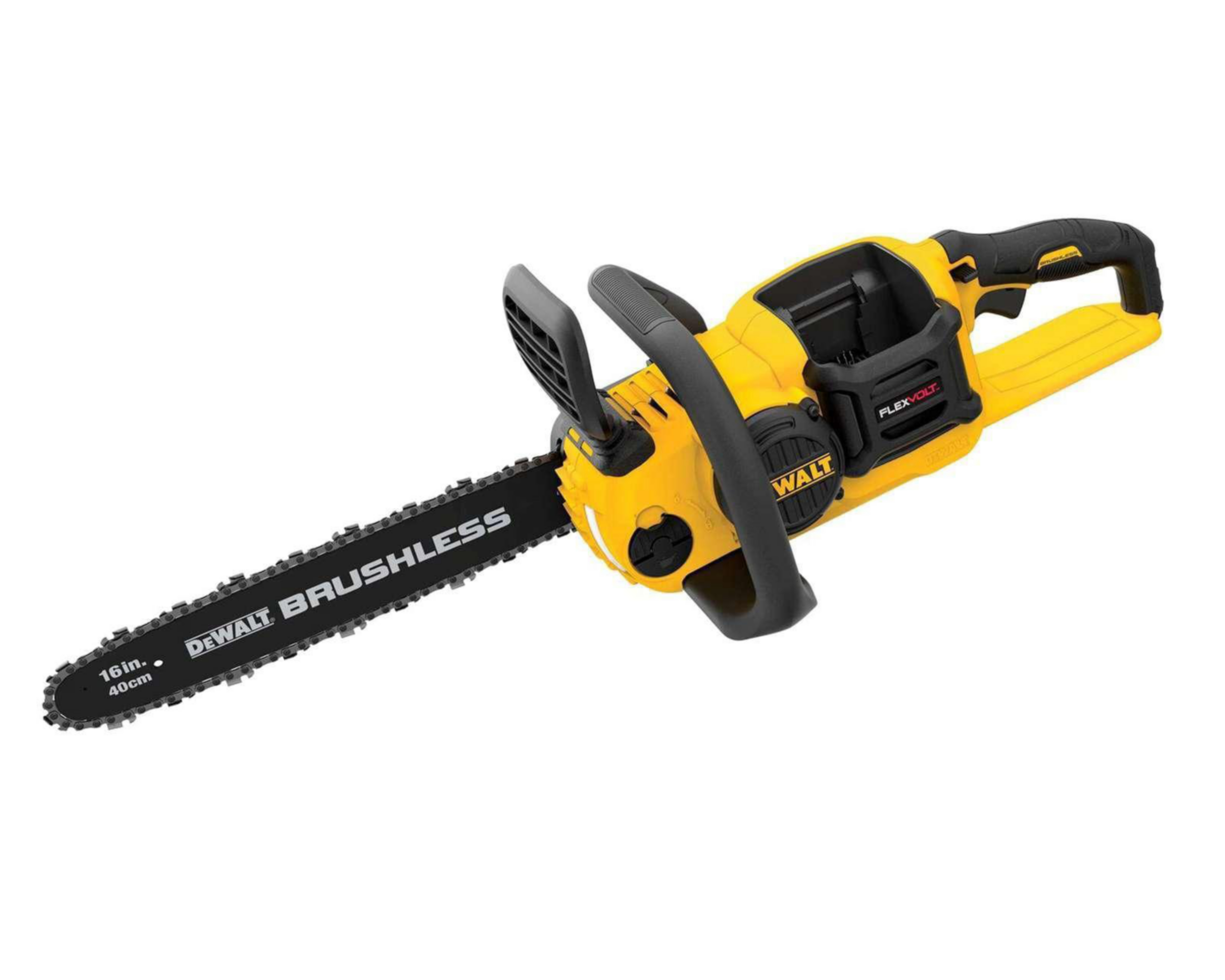 Foto 4 pulgar | Motosierra Eléctrica Dewalt 60 V 16"