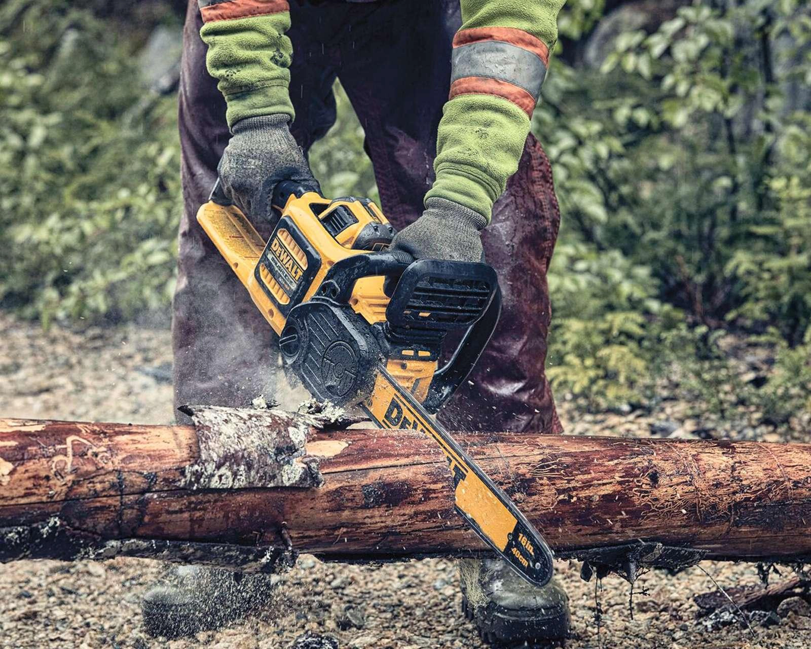 Foto 5 | Motosierra Eléctrica Dewalt 60 V 16"