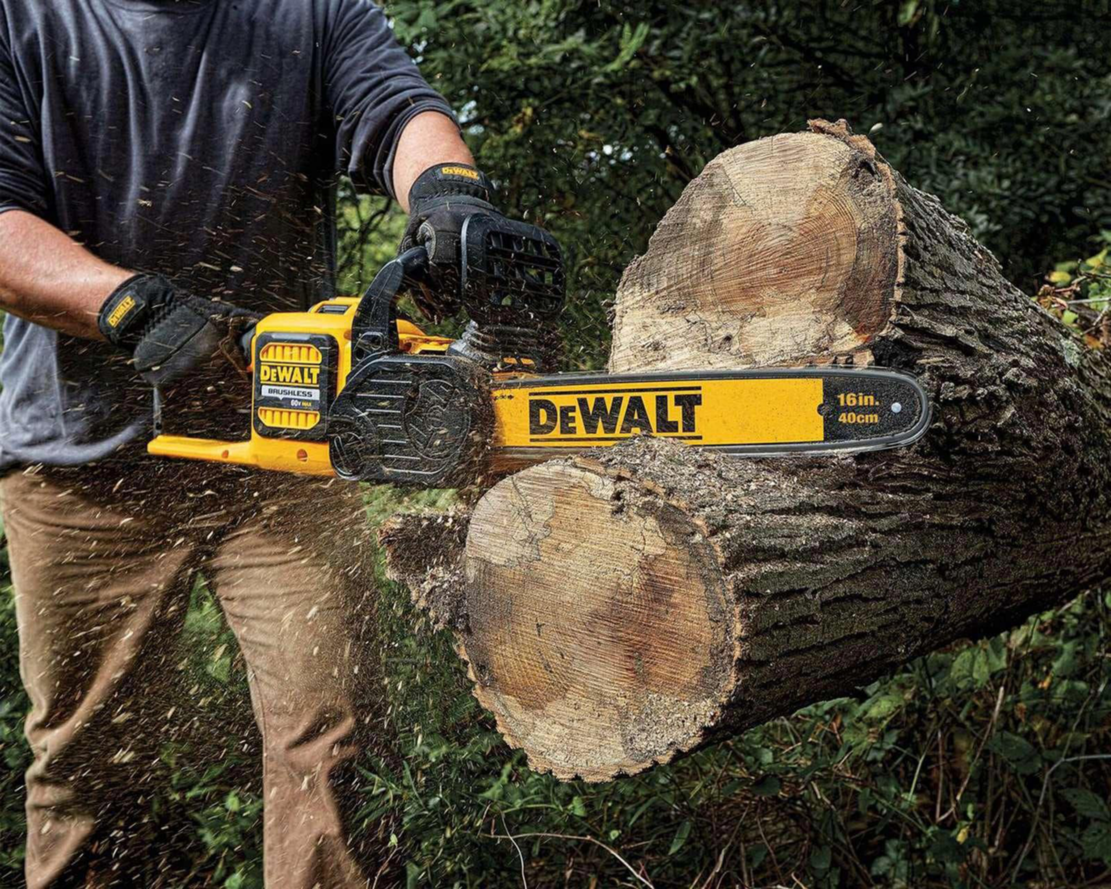 Foto 8 | Motosierra Eléctrica Dewalt 60 V 16"