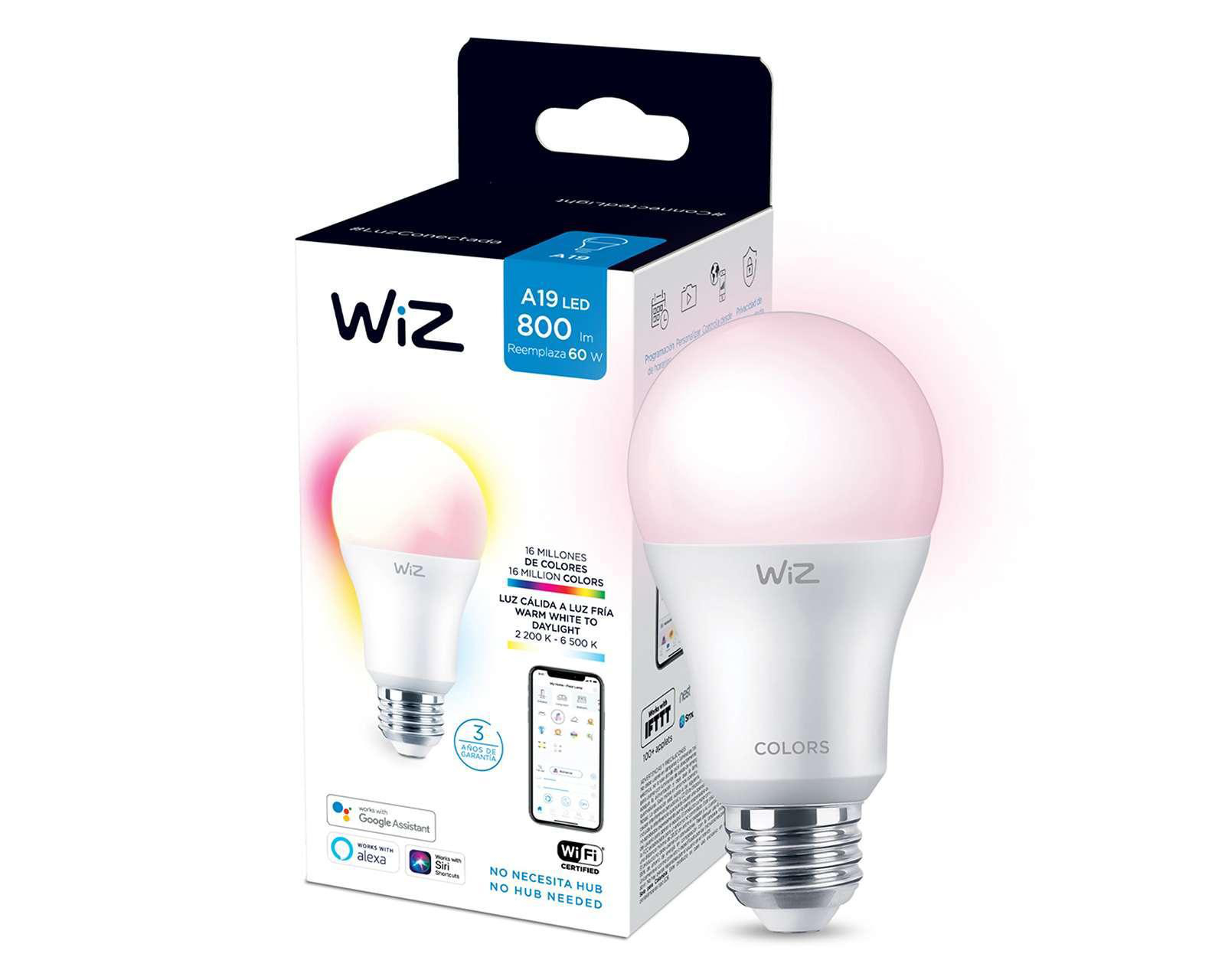 Foto 3 pulgar | Foco Led Inteligente Wiz Color 8.8 W Luz Cálida - Fría