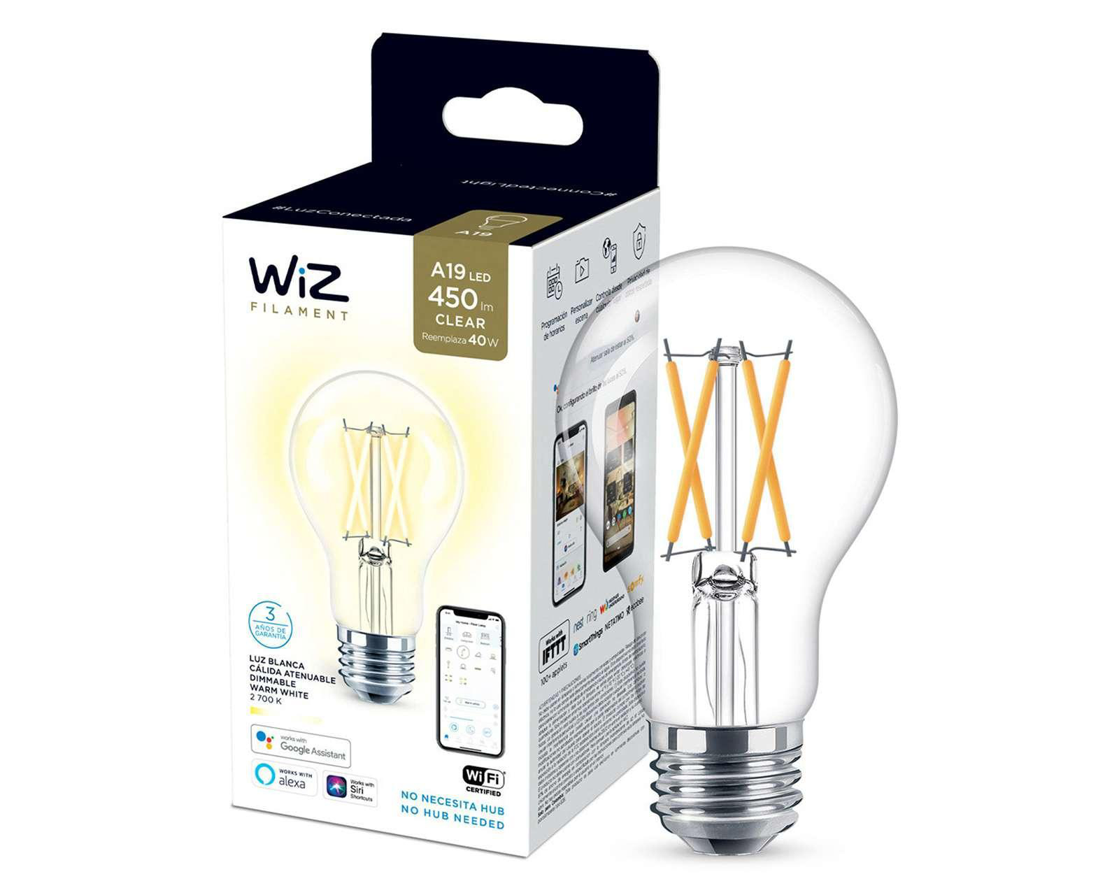 Foto 2 pulgar | Foco Smart Wiz LED