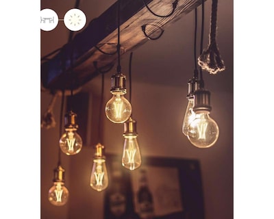 Foto 3 | Foco LED Wiz 6 W Luz Cálida