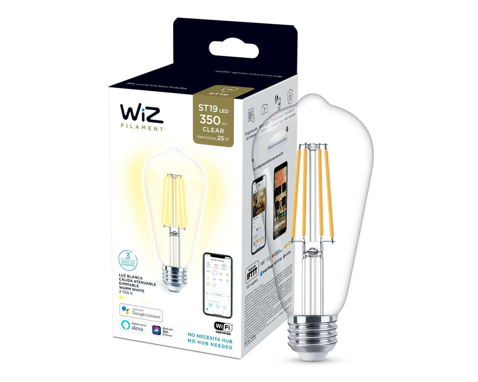 Foto 1 | Foco Inteligente Wiz 3.8 W