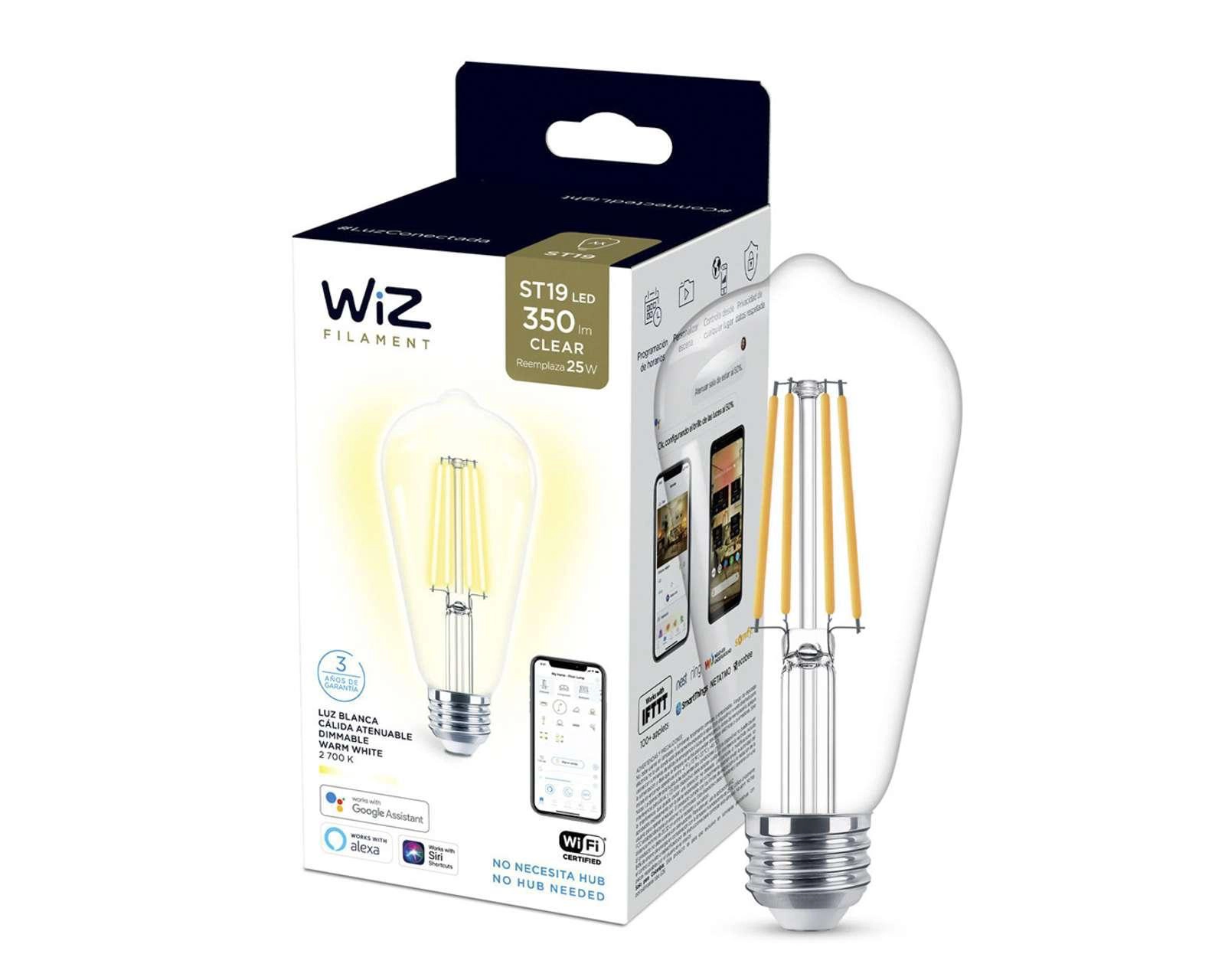 Foto 7 pulgar | Foco Inteligente Wiz 3.8 W