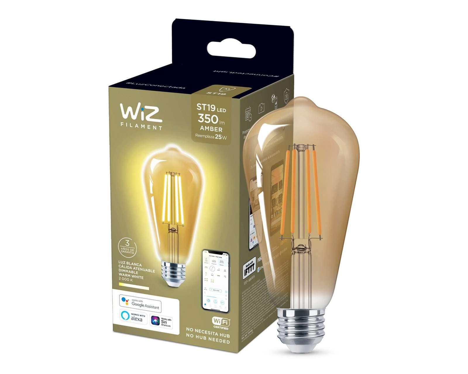 Foco Led Wiz 5 W Luz Blanca/Cálida