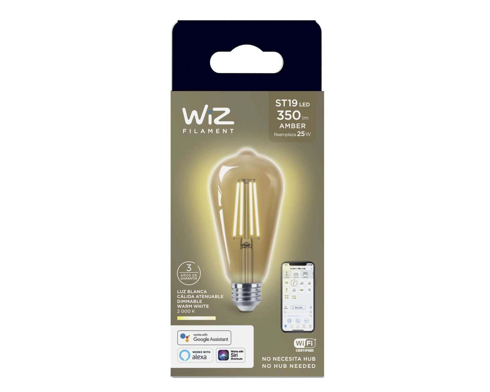 Foto 5 pulgar | Foco Led Wiz 5 W Luz Blanca/Cálida