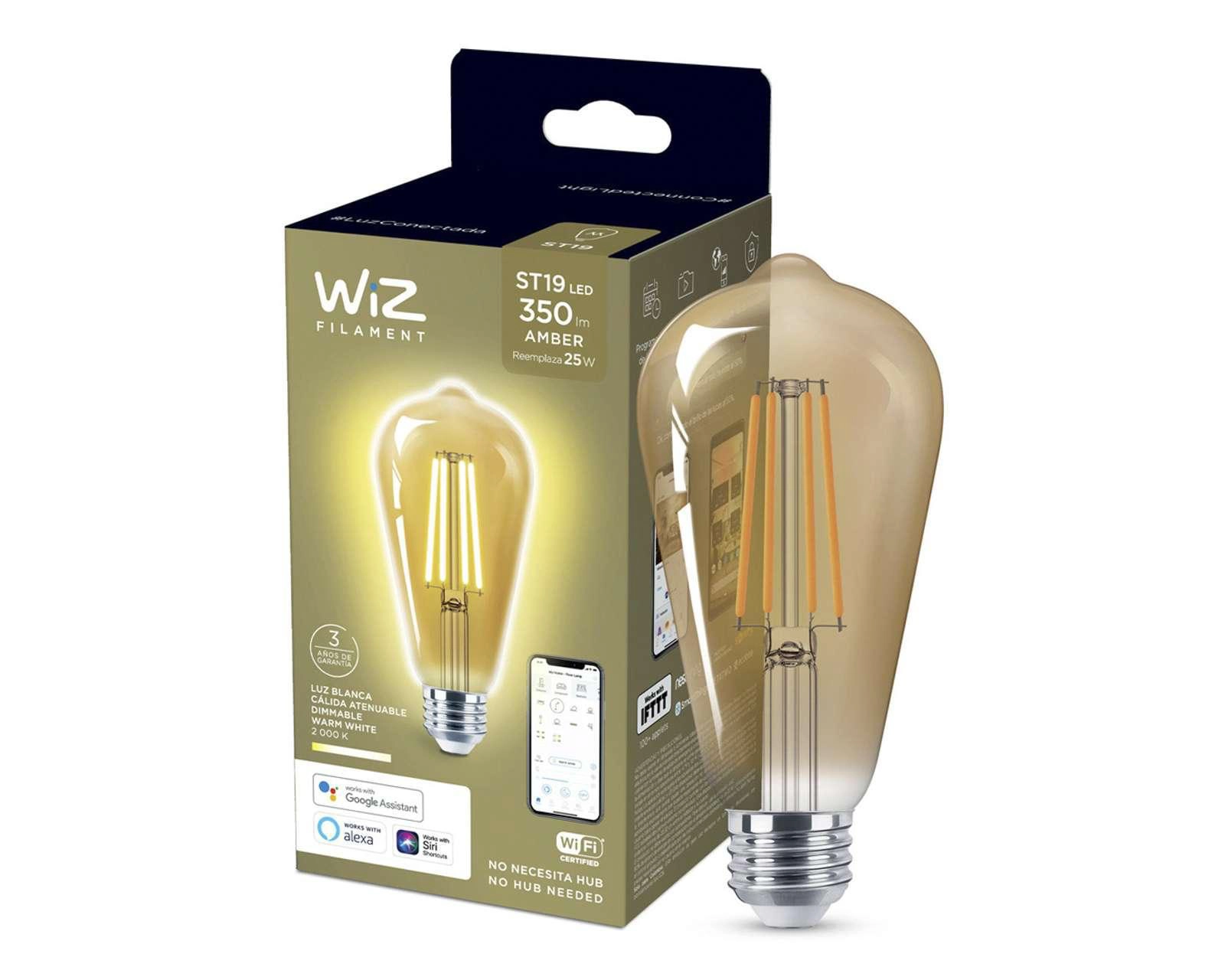 Foto 5 | Foco Led Wiz 5 W Luz Blanca/Cálida