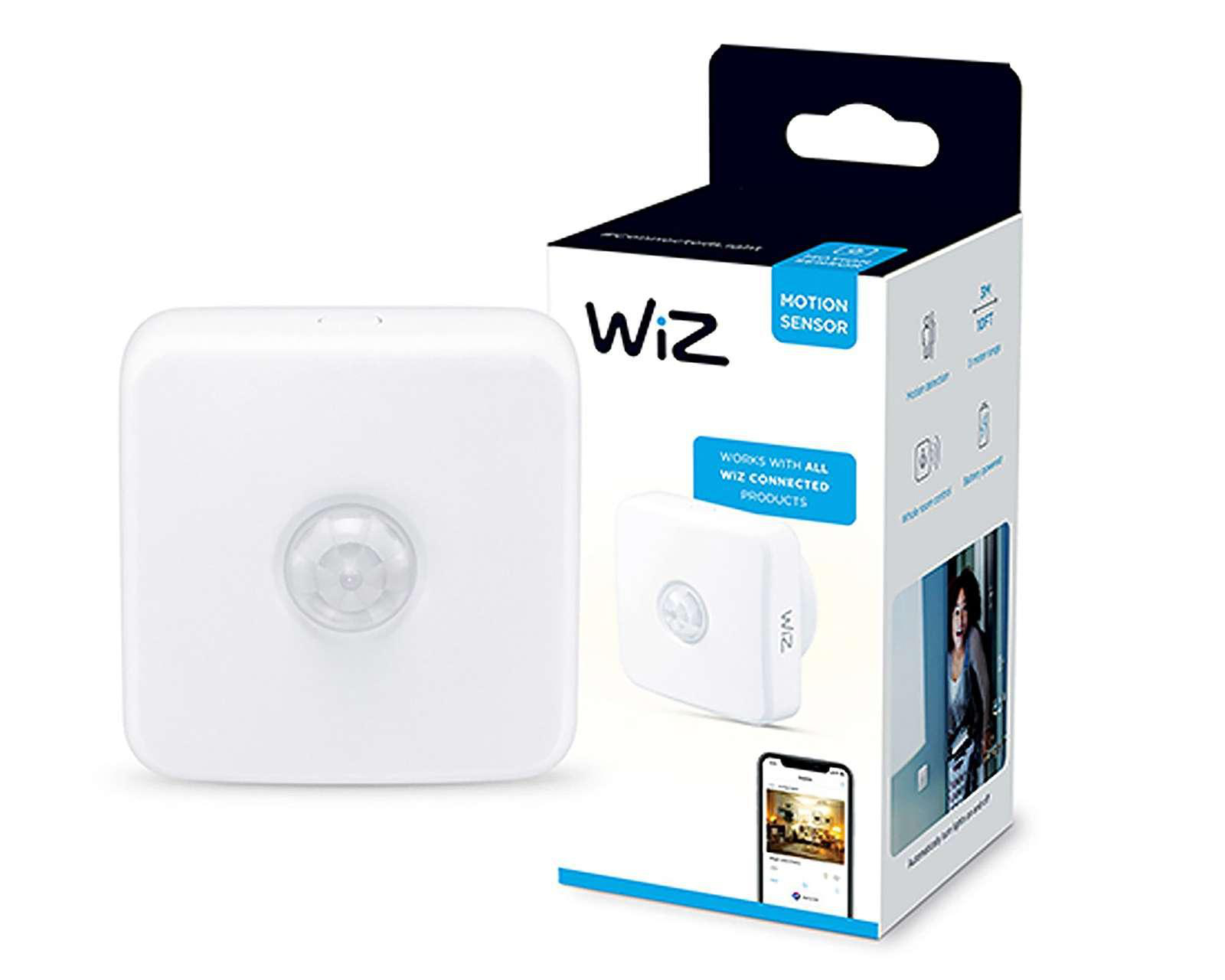 Sensor de Movimiento Wiz Blanco 8.8 Watts $359