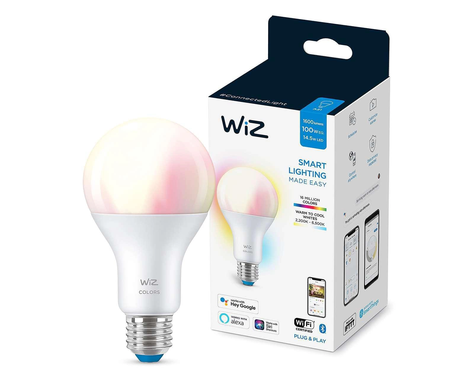 Foco Led Wiz Luz Fría - Cálida 14.5 Watts