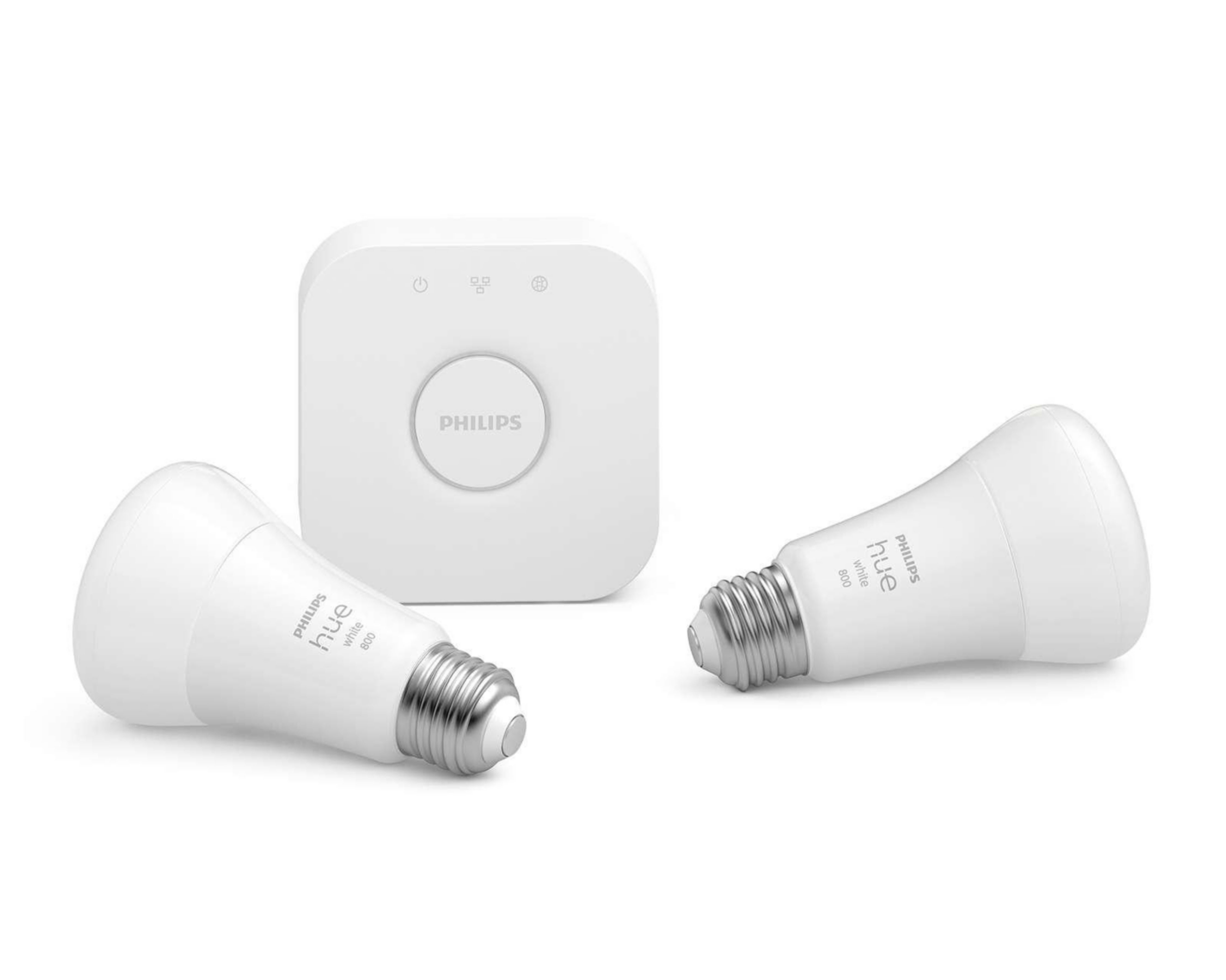 Foto 3 pulgar | Foco Philips HUE 5 W Luz Blanca 2 Piezas