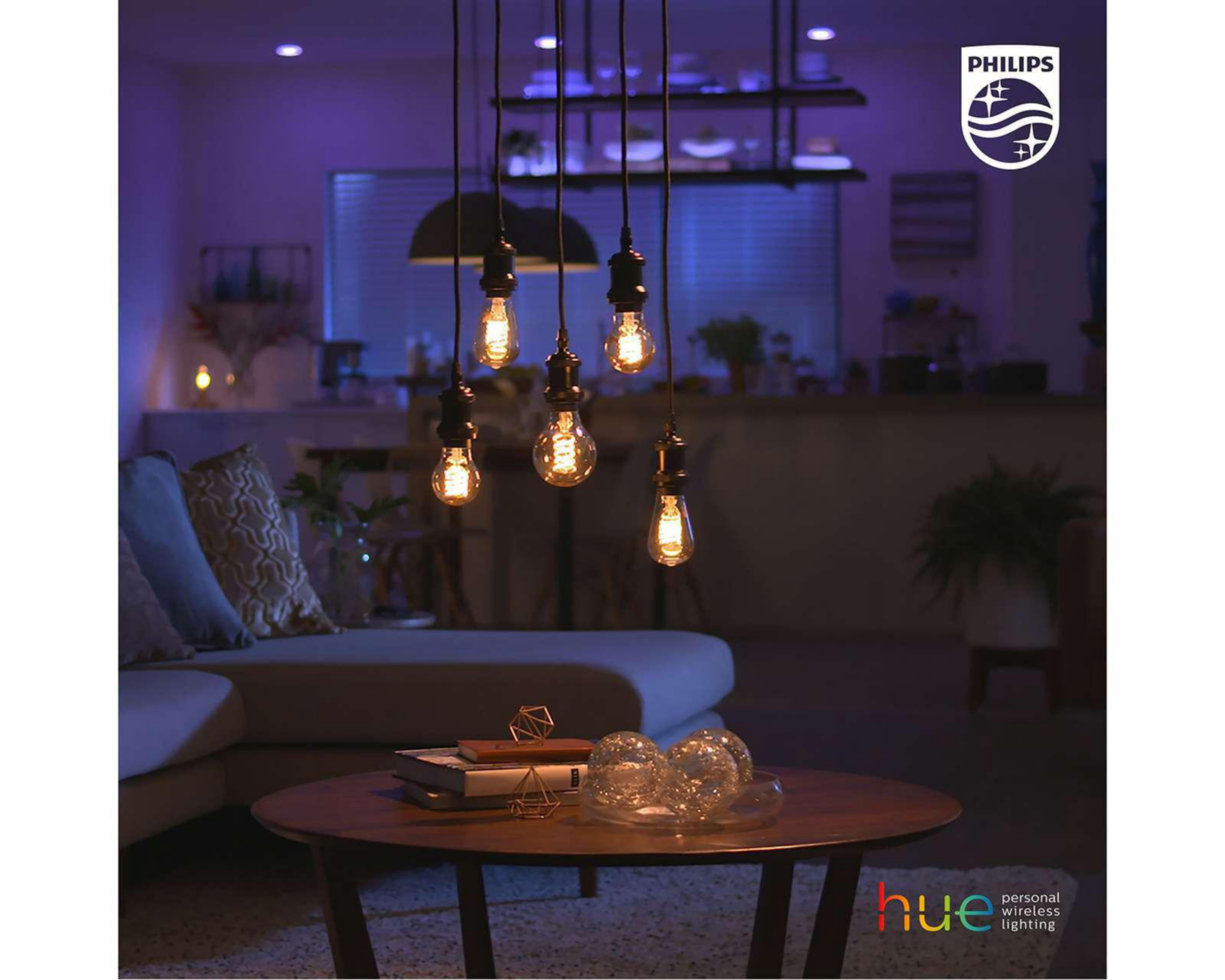 Foto 6 pulgar | Foco LED Philips Hue 7 W Luz Cálida