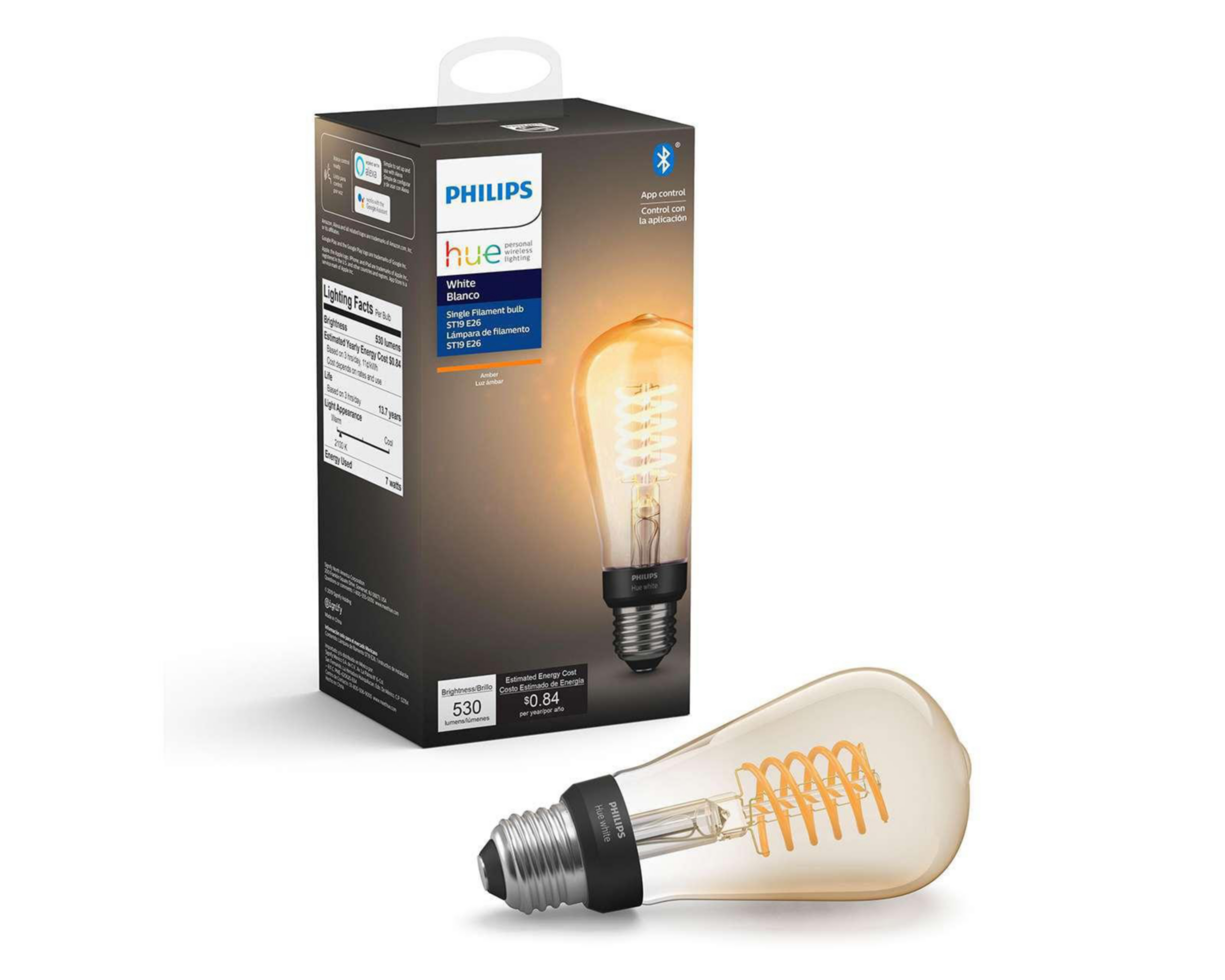 Foco LED Philips Hue 7 W Luz Cálida