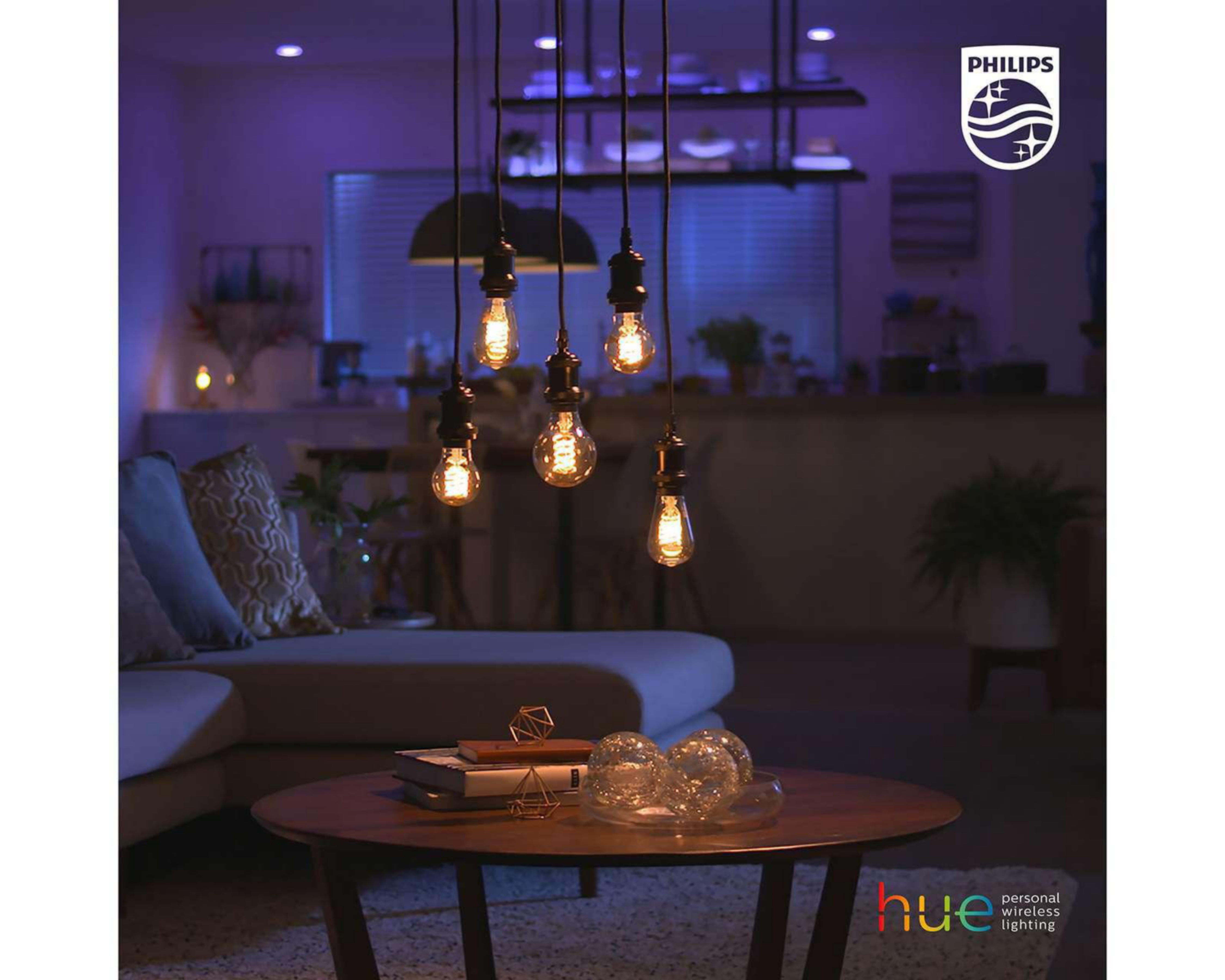 Foto 5 pulgar | Foco LED Philips Hue 7 W Luz Cálida