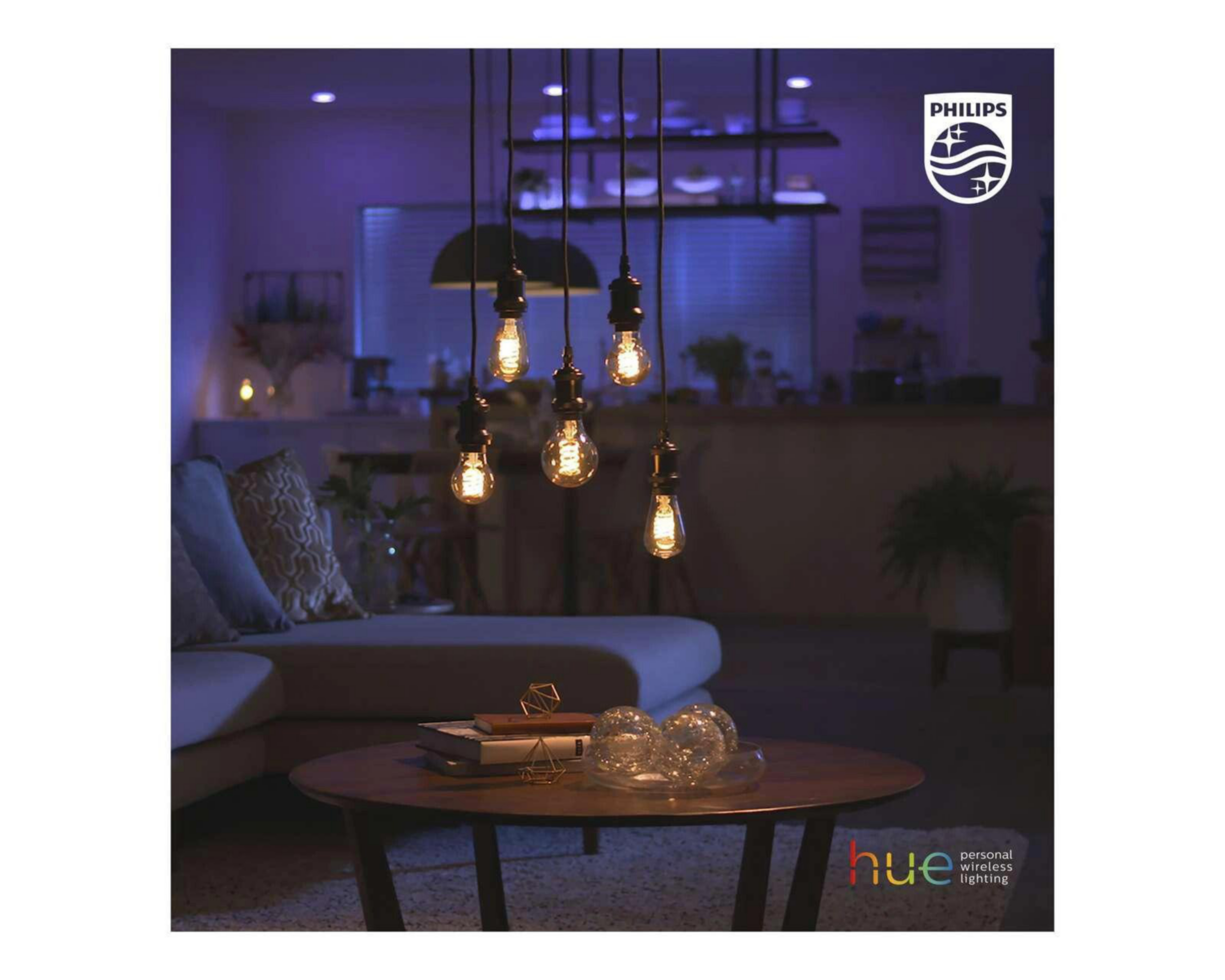 Foto 6 pulgar | Foco LED Philips Hue 7 W Luz Cálida