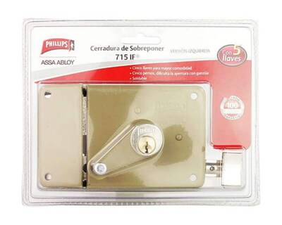 Foto 5 | Cerradura para Puerta Phillips
