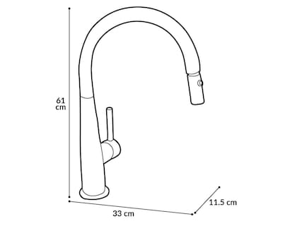 Foto 3 | Monomando para Lavabo E-309 Helvex