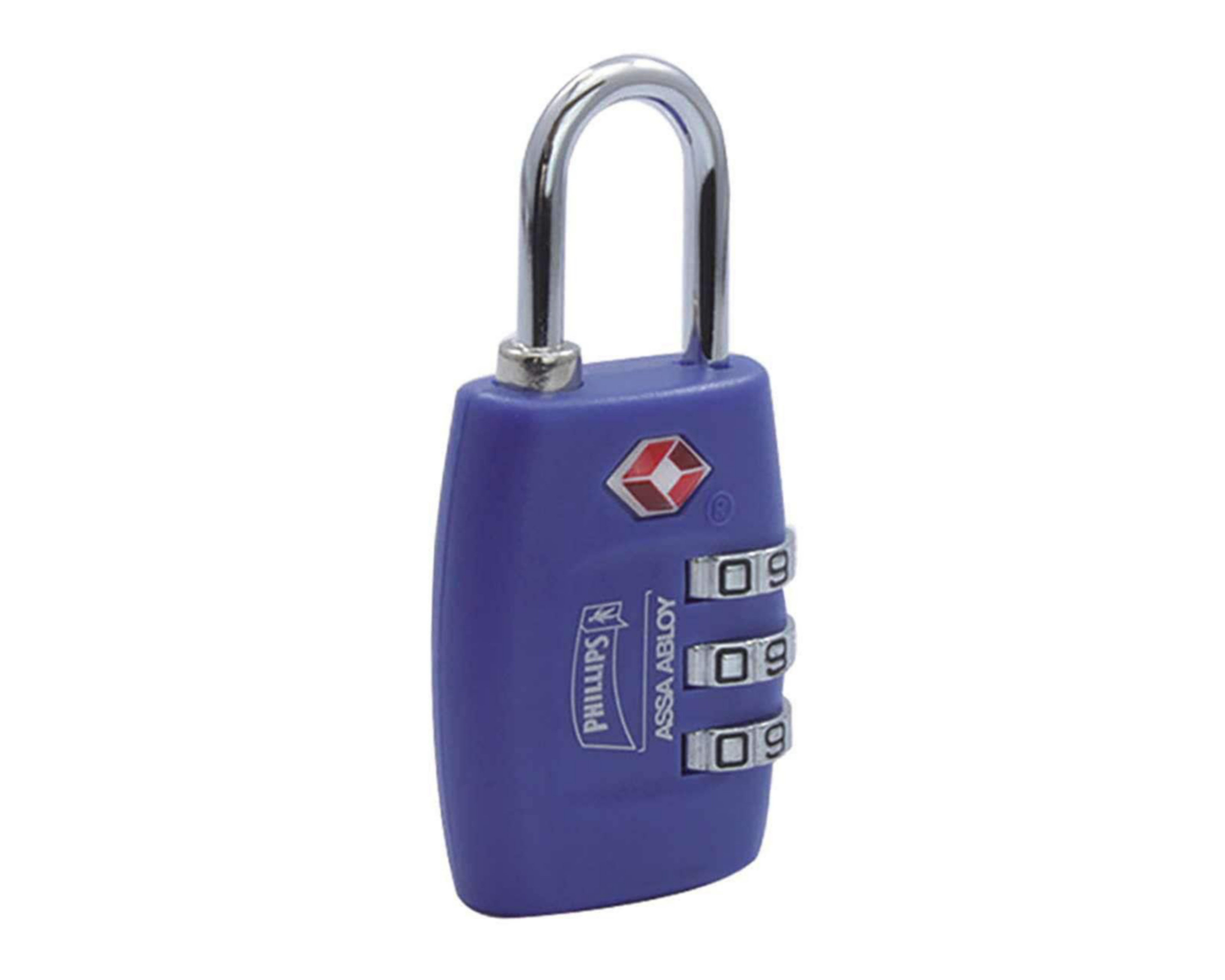 Candado Phillips Para Maleta 1 Pieza $99