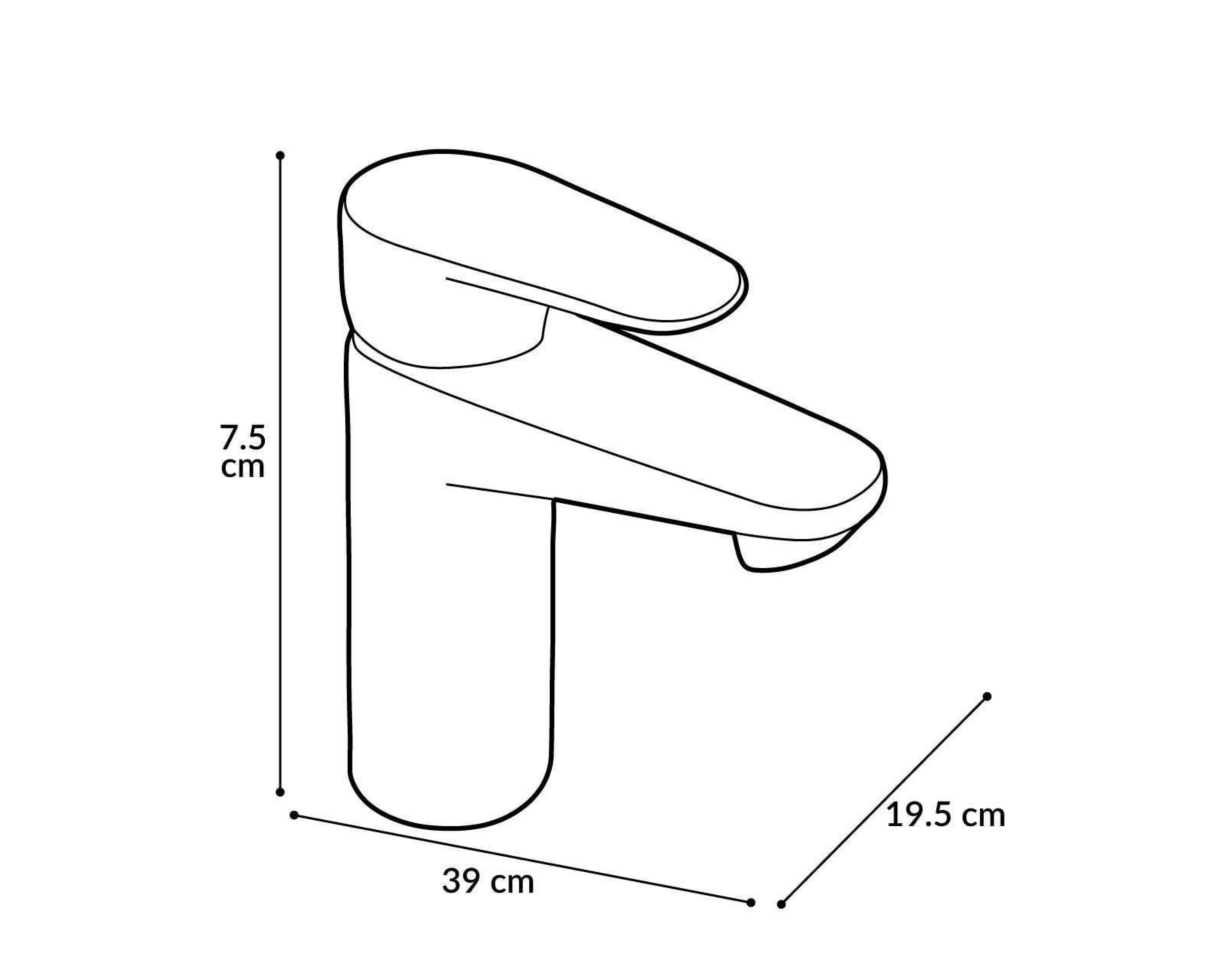 Foto 5 pulgar | Monomando para Lavabo E-929 Helvex