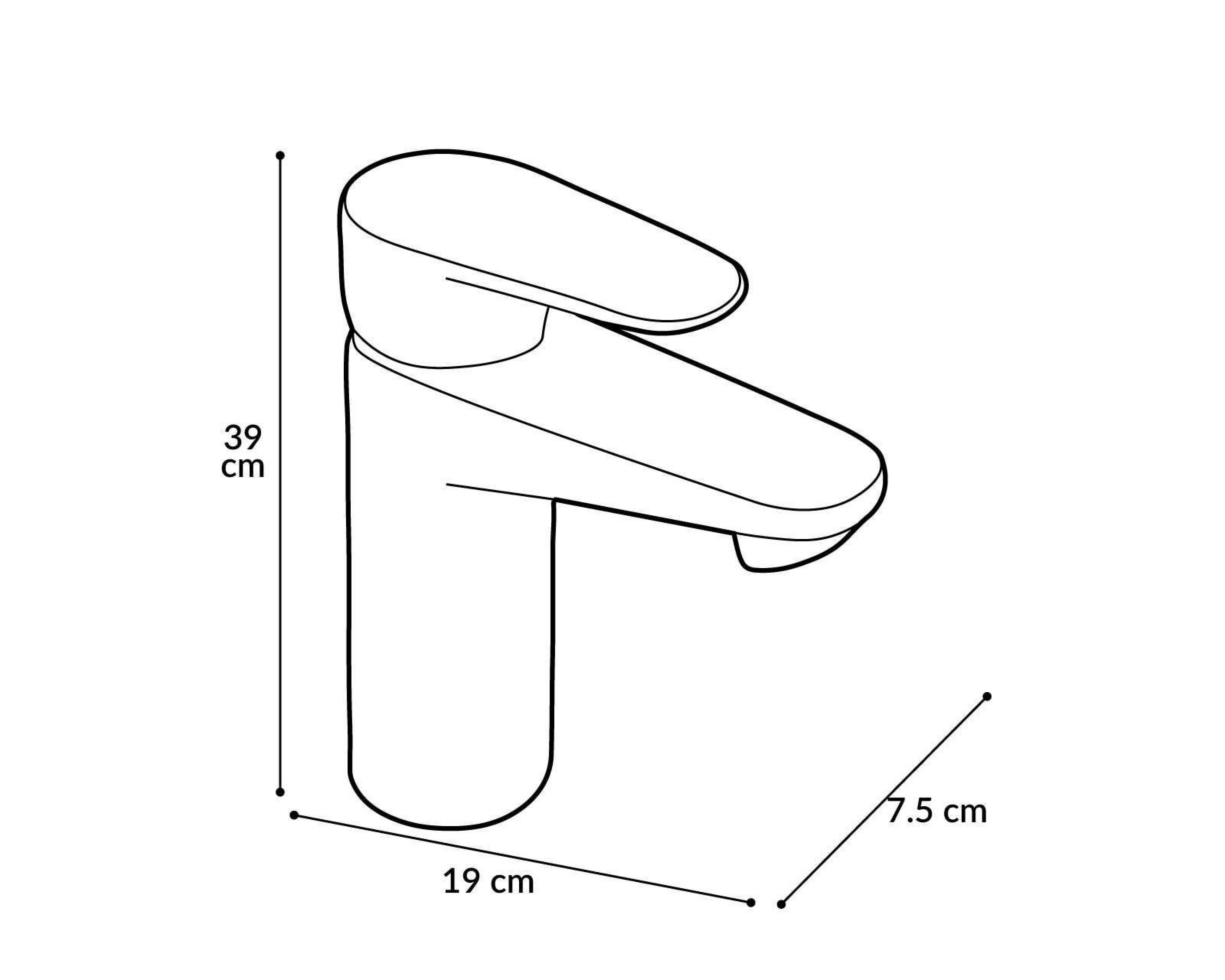 Foto 4 pulgar | Monomando para Lavabo E-928 Helvex