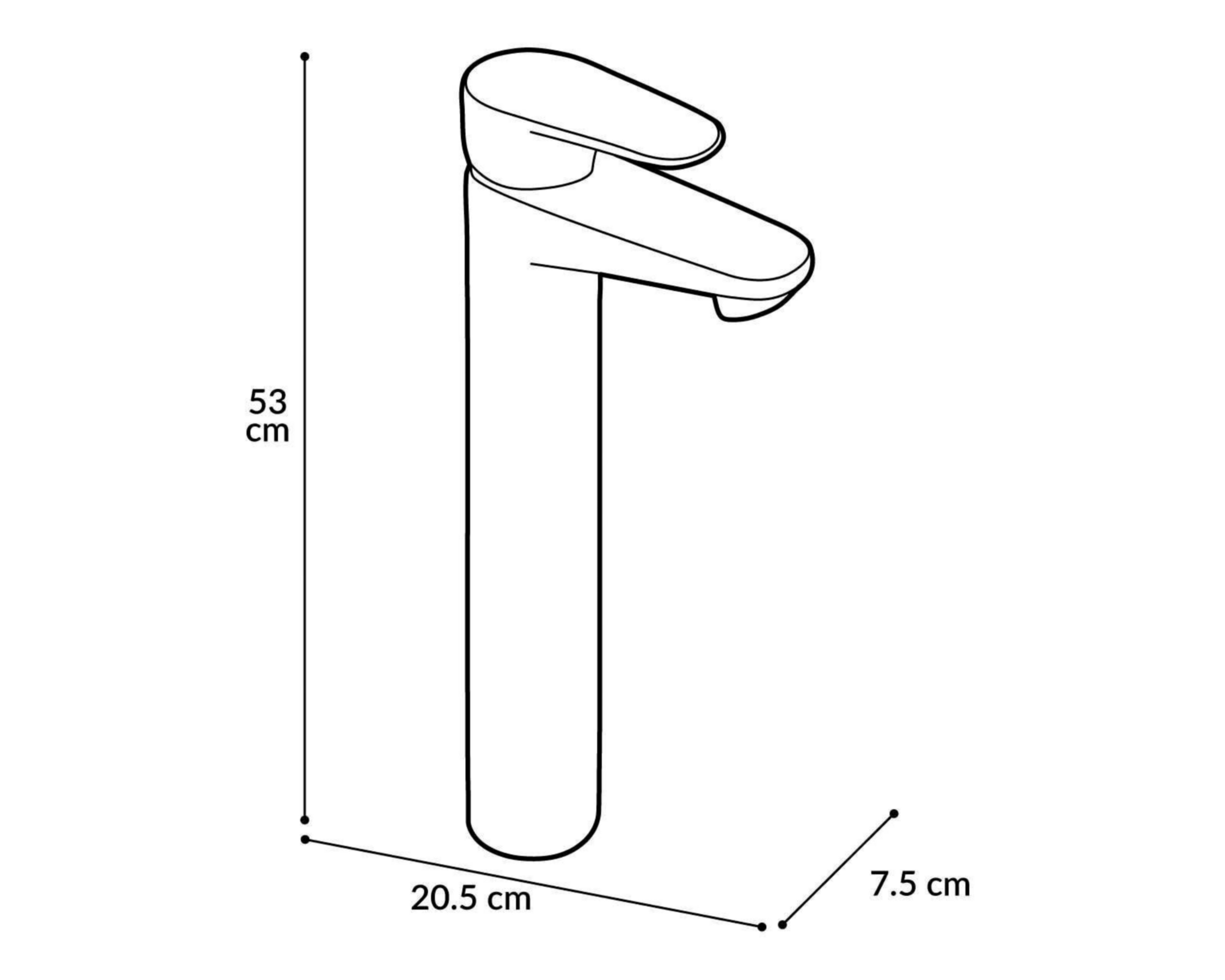 Foto 4 pulgar | Monomando para Lavabo E-943 Helvex