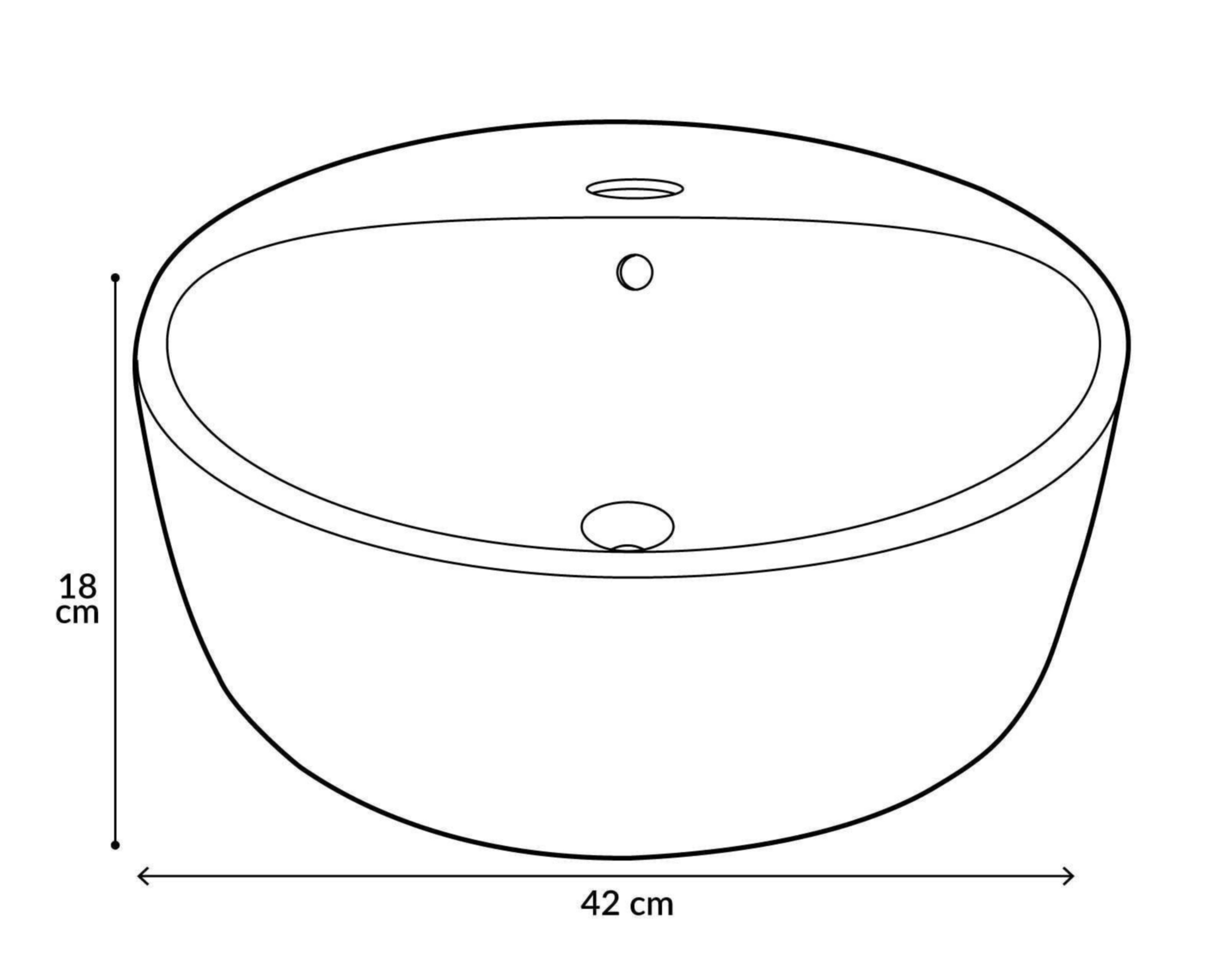 Foto 4 pulgar | Lavabo Helvex Morea 1